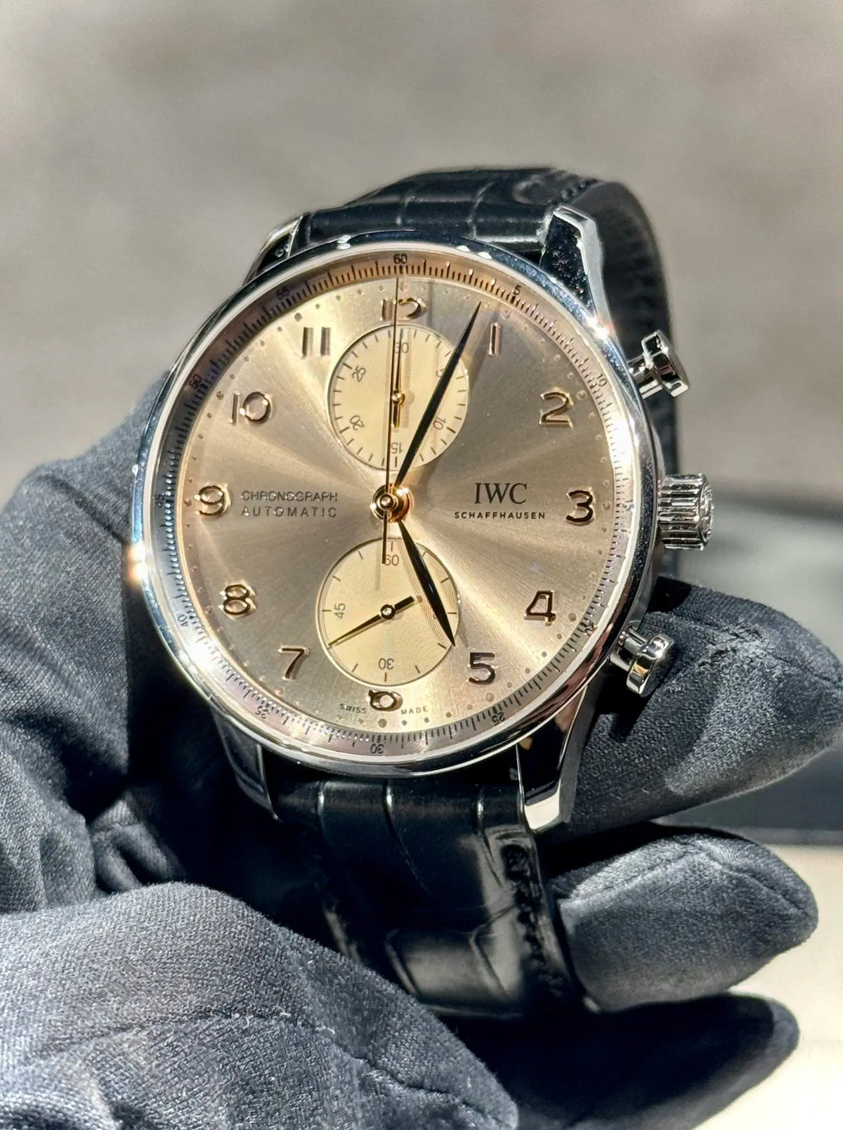IWC Armbanduhr