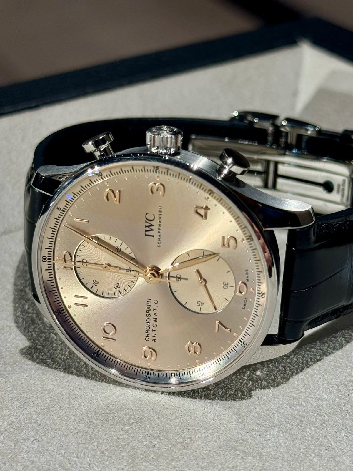 IWC Armbanduhr