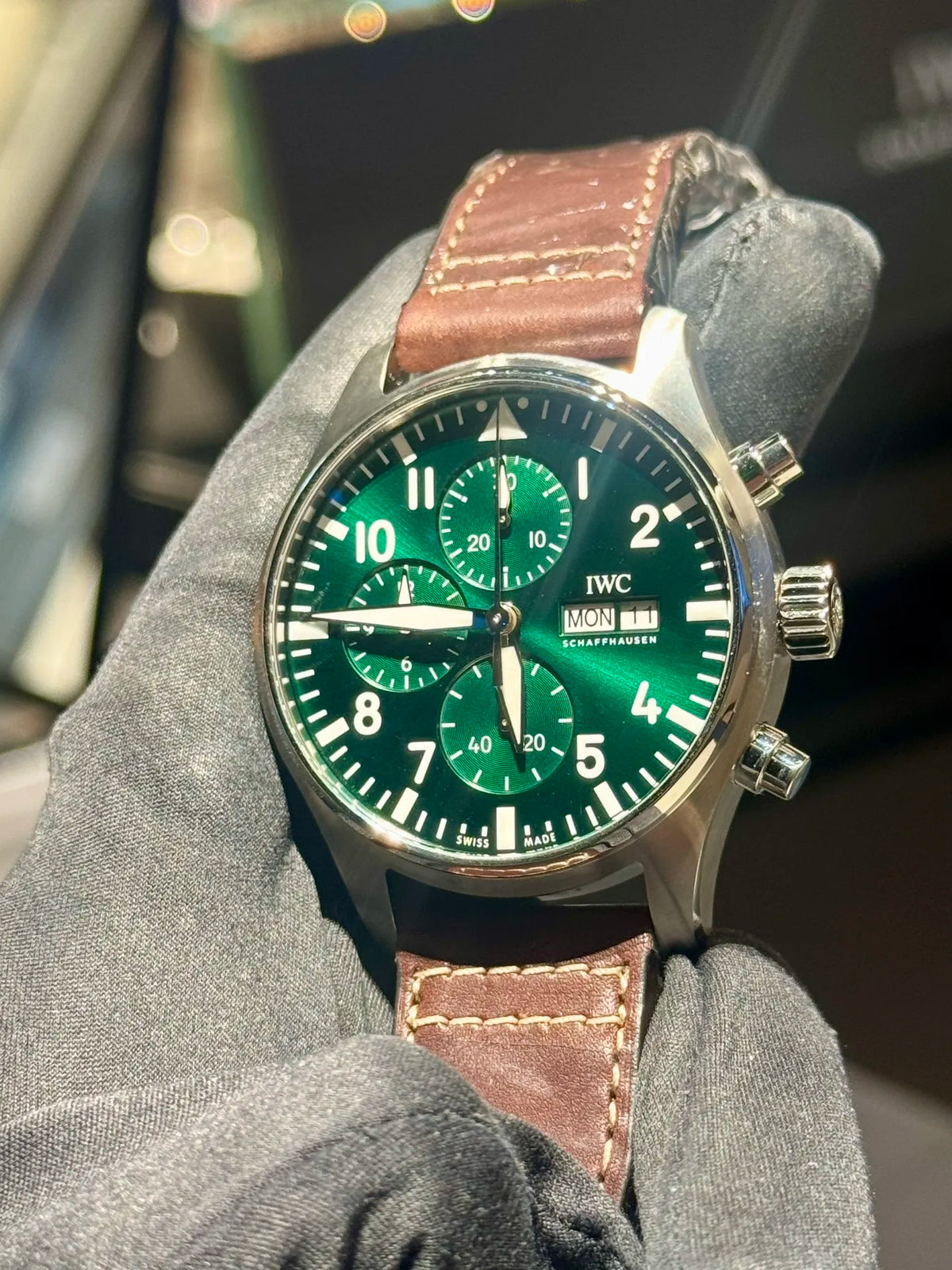 IWC Armbanduhr