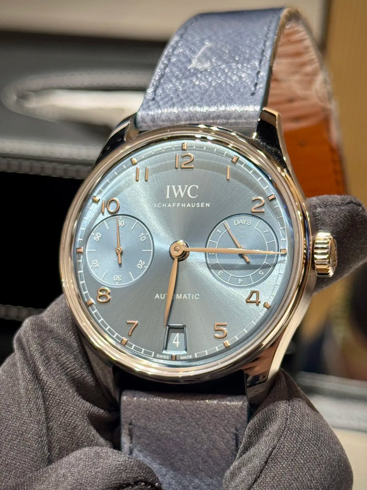 IWC Armbanduhr