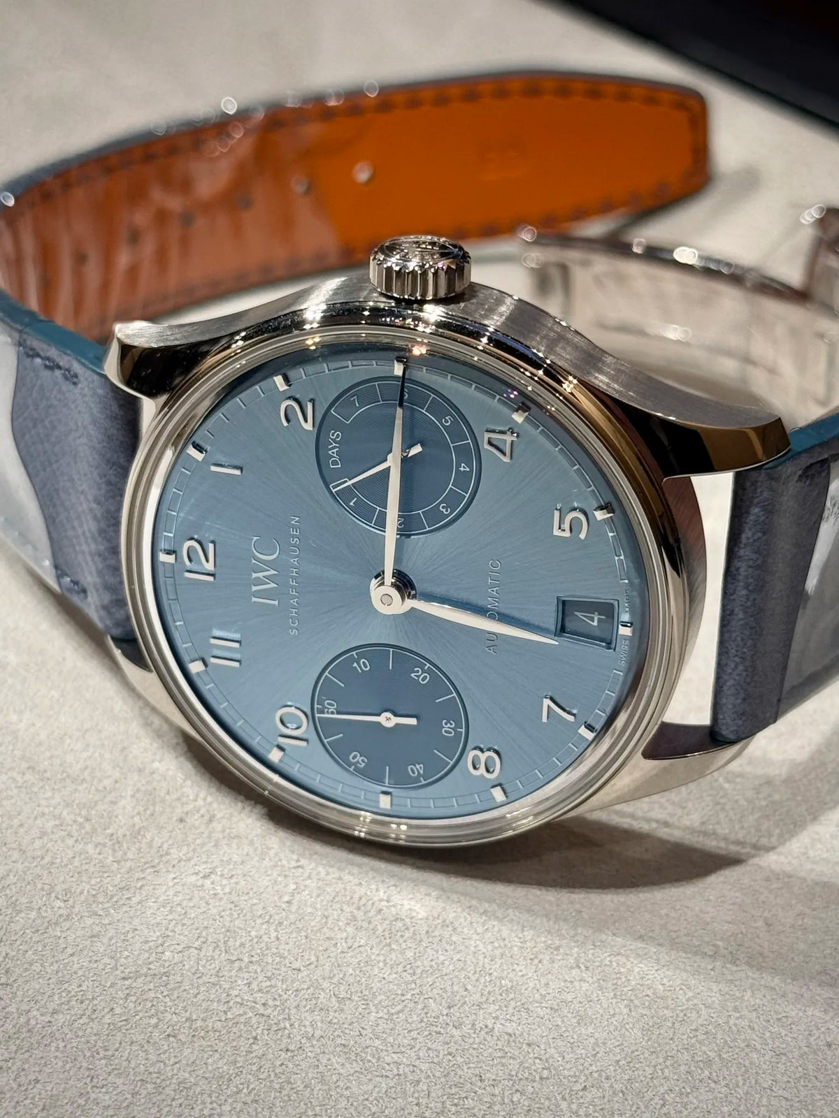 IWC Armbanduhr