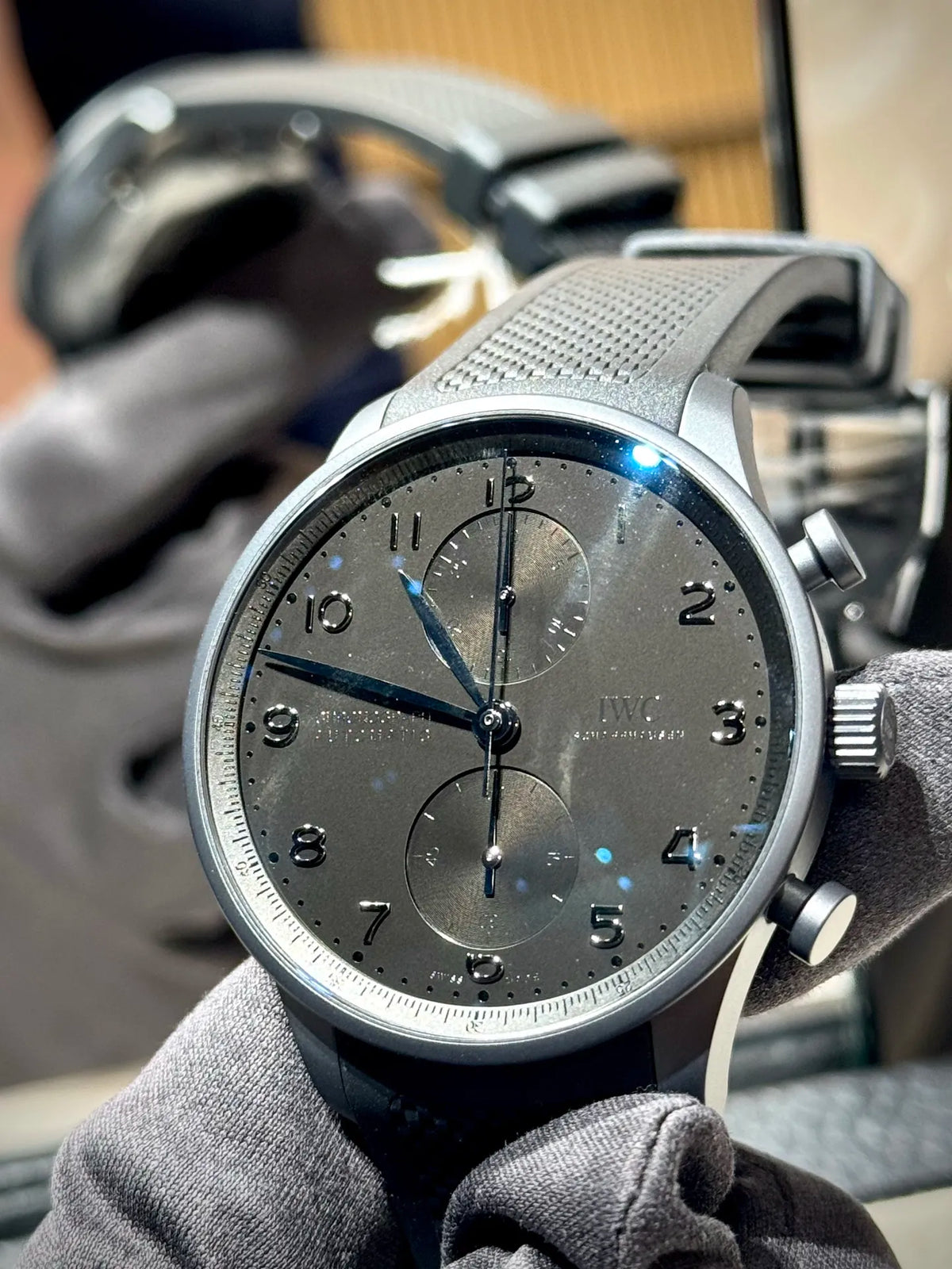 IWC Armbanduhr