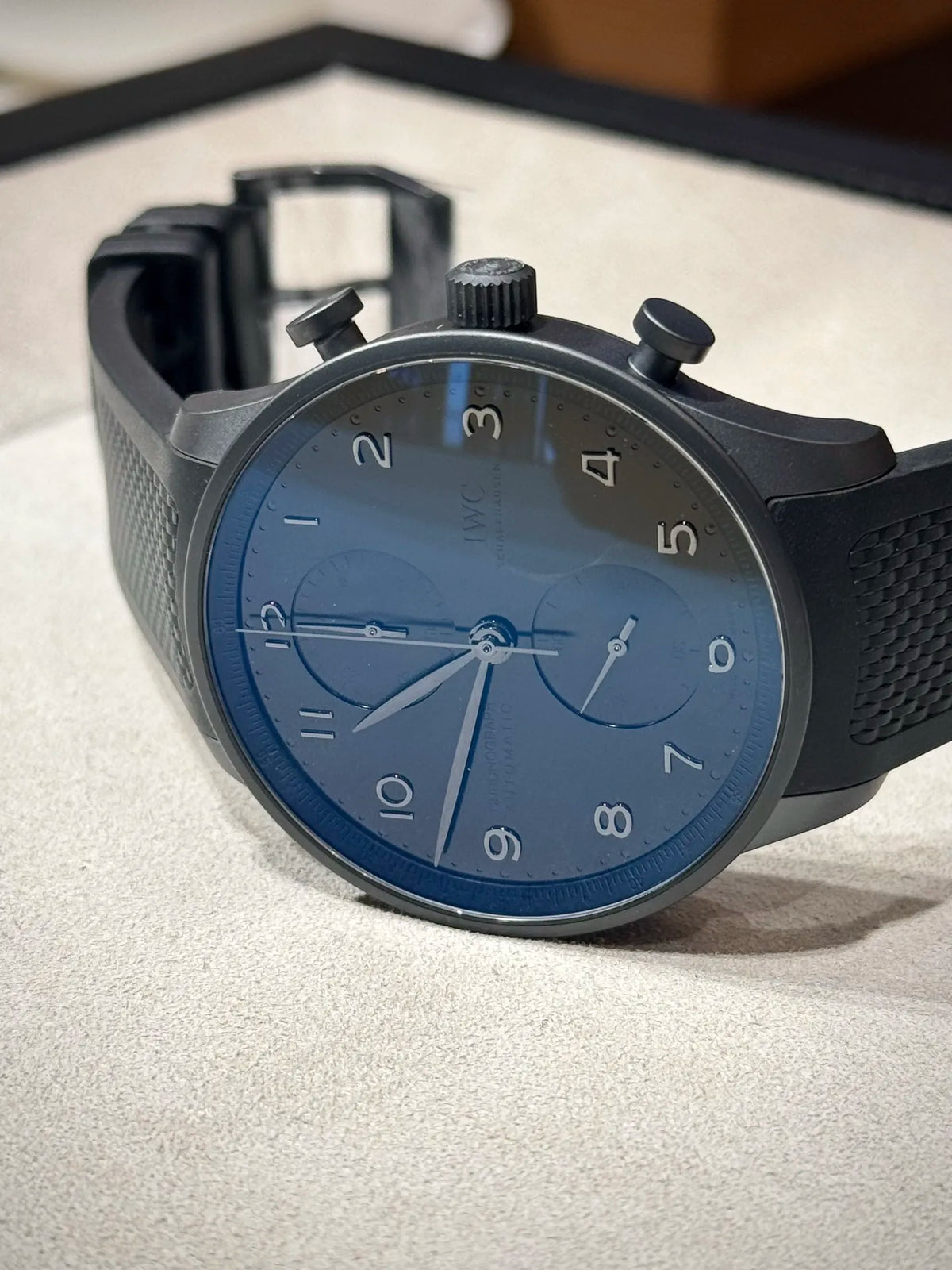 IWC Armbanduhr