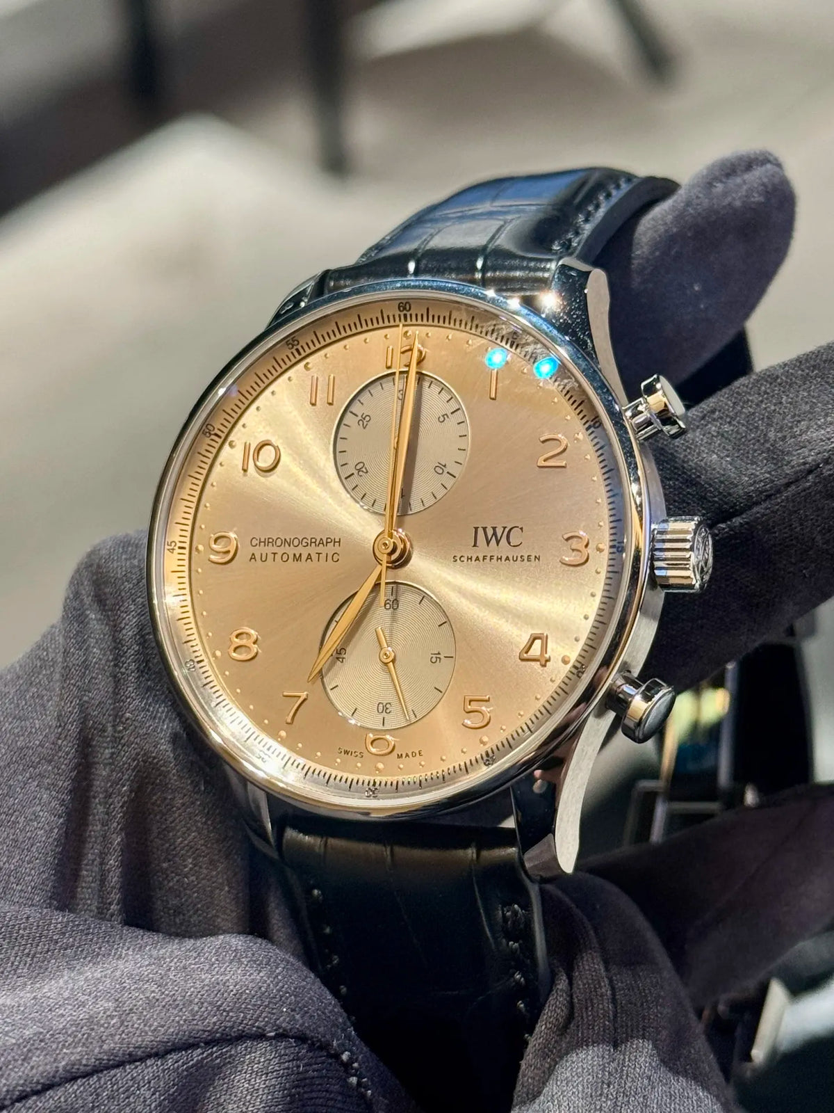 IWC Armbanduhr