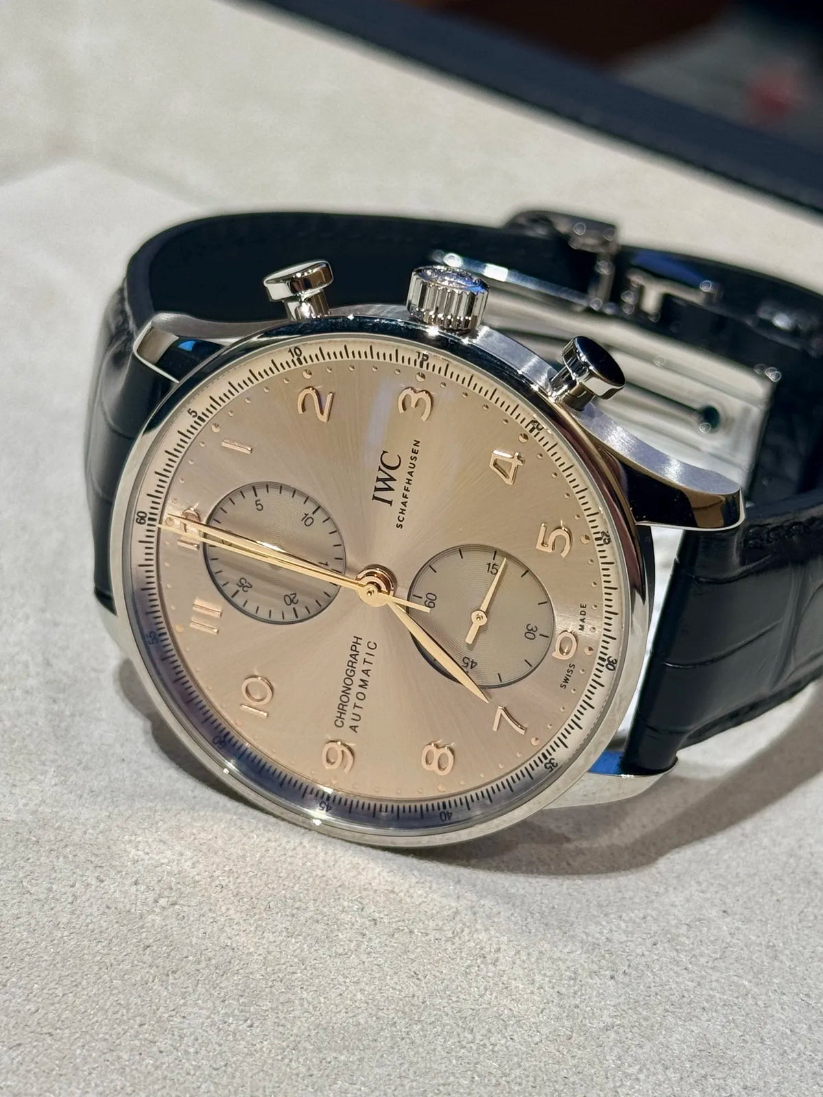 IWC Armbanduhr