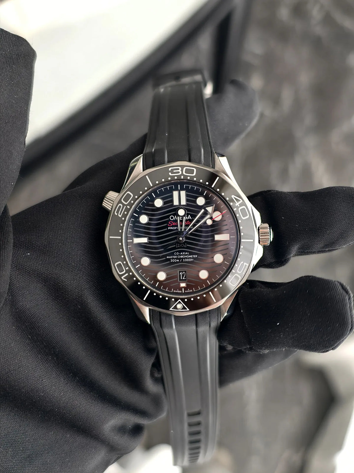 Omega Armbanduhr