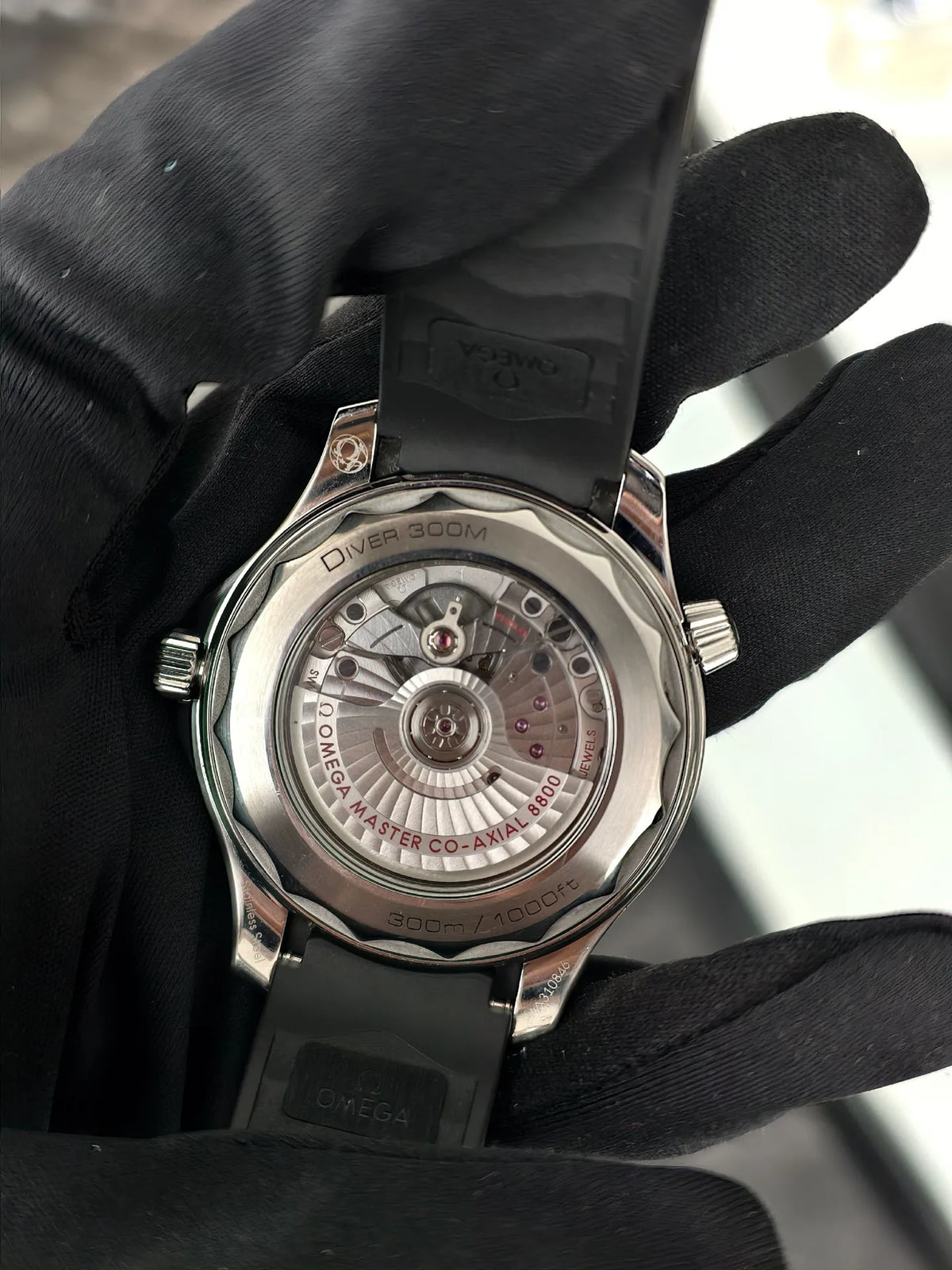 Omega Armbanduhr