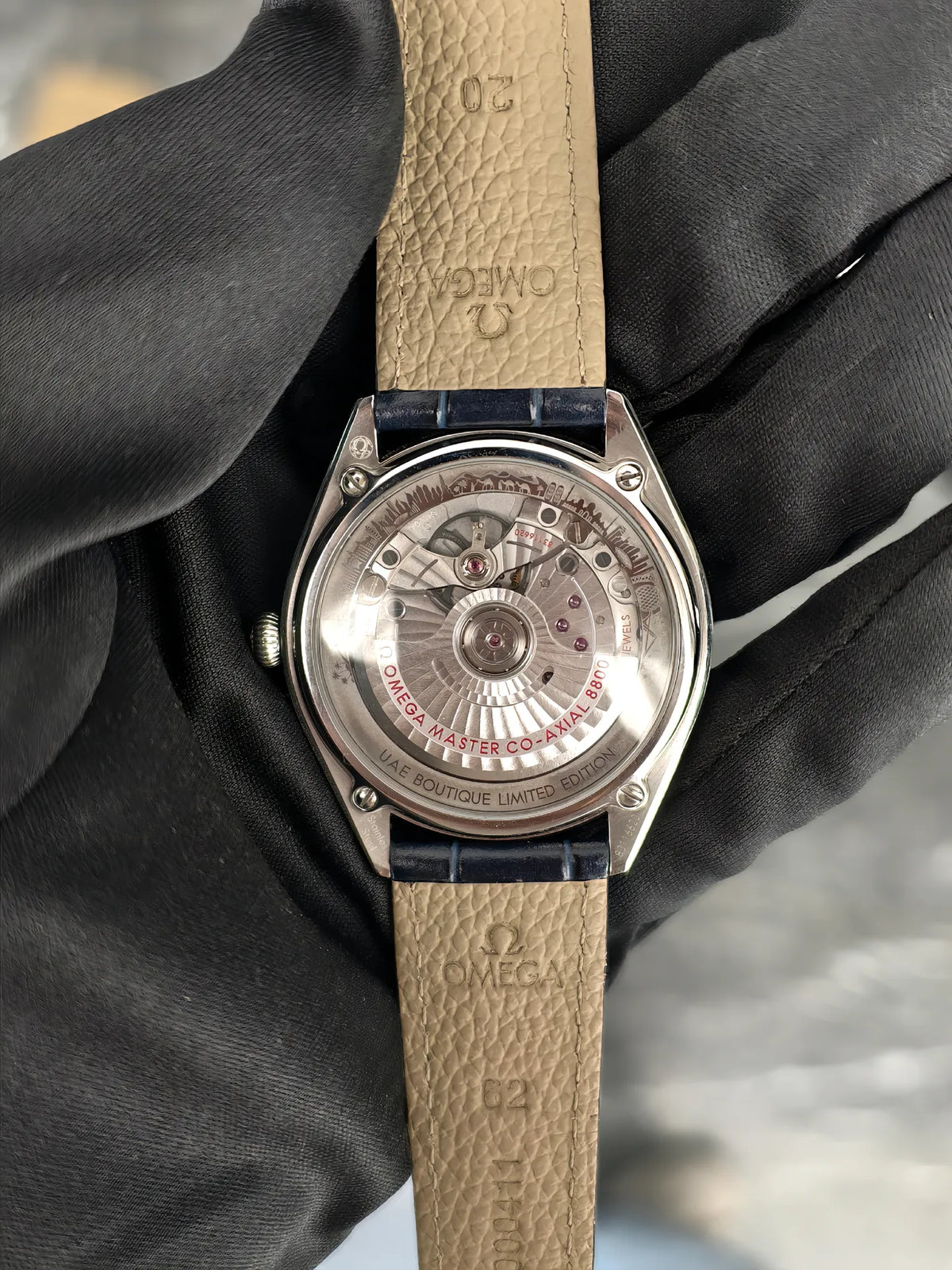 Omega Armbanduhr