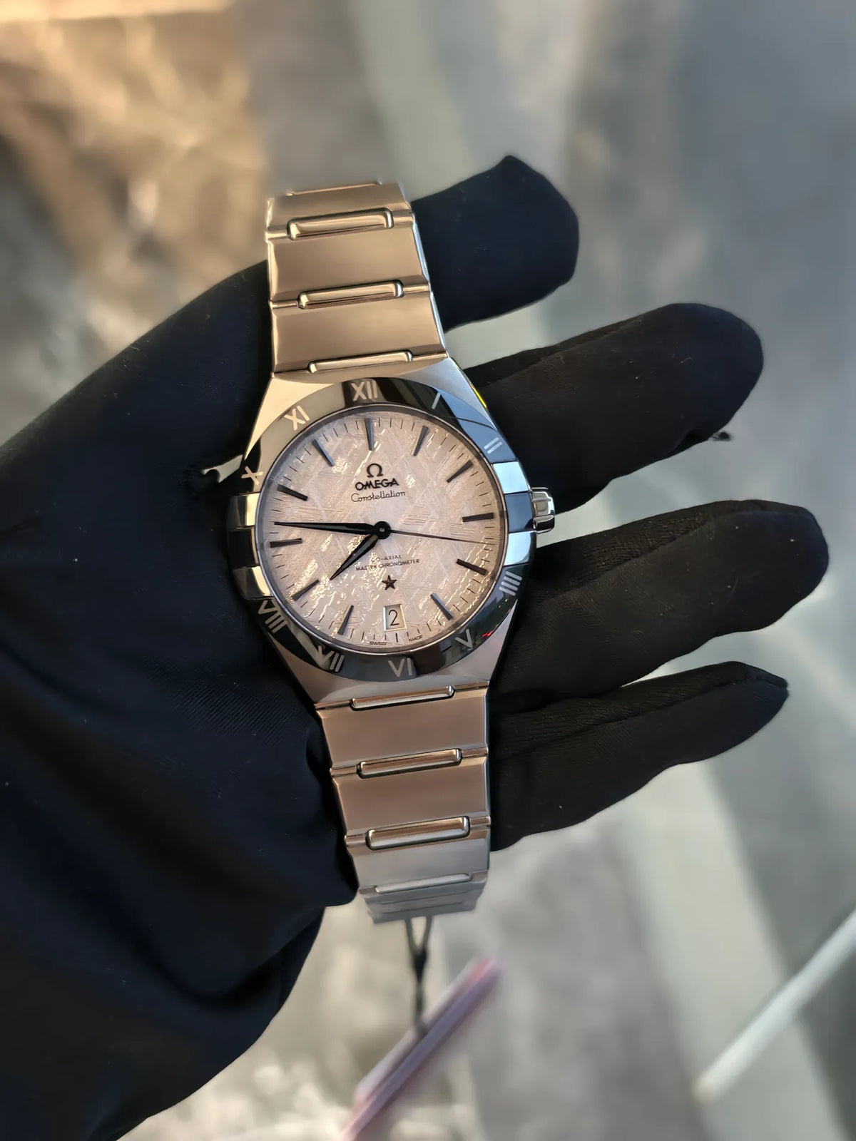 Omega Armbanduhr