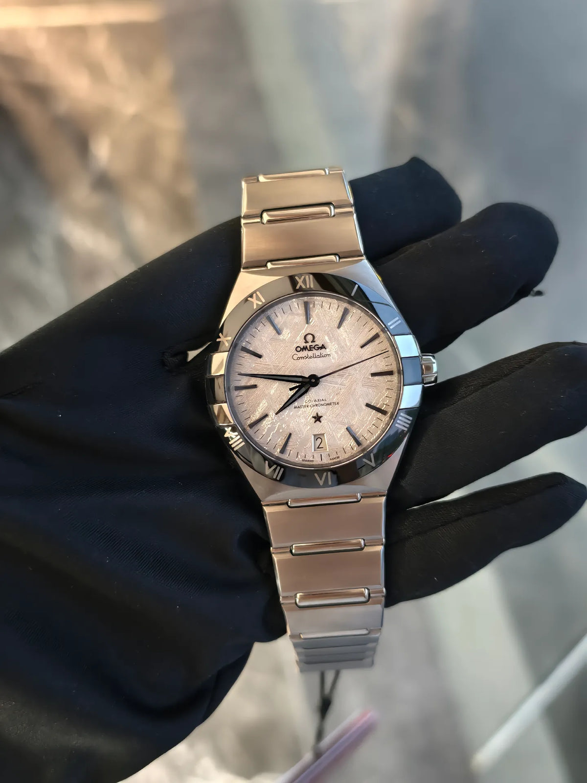 Omega Armbanduhr