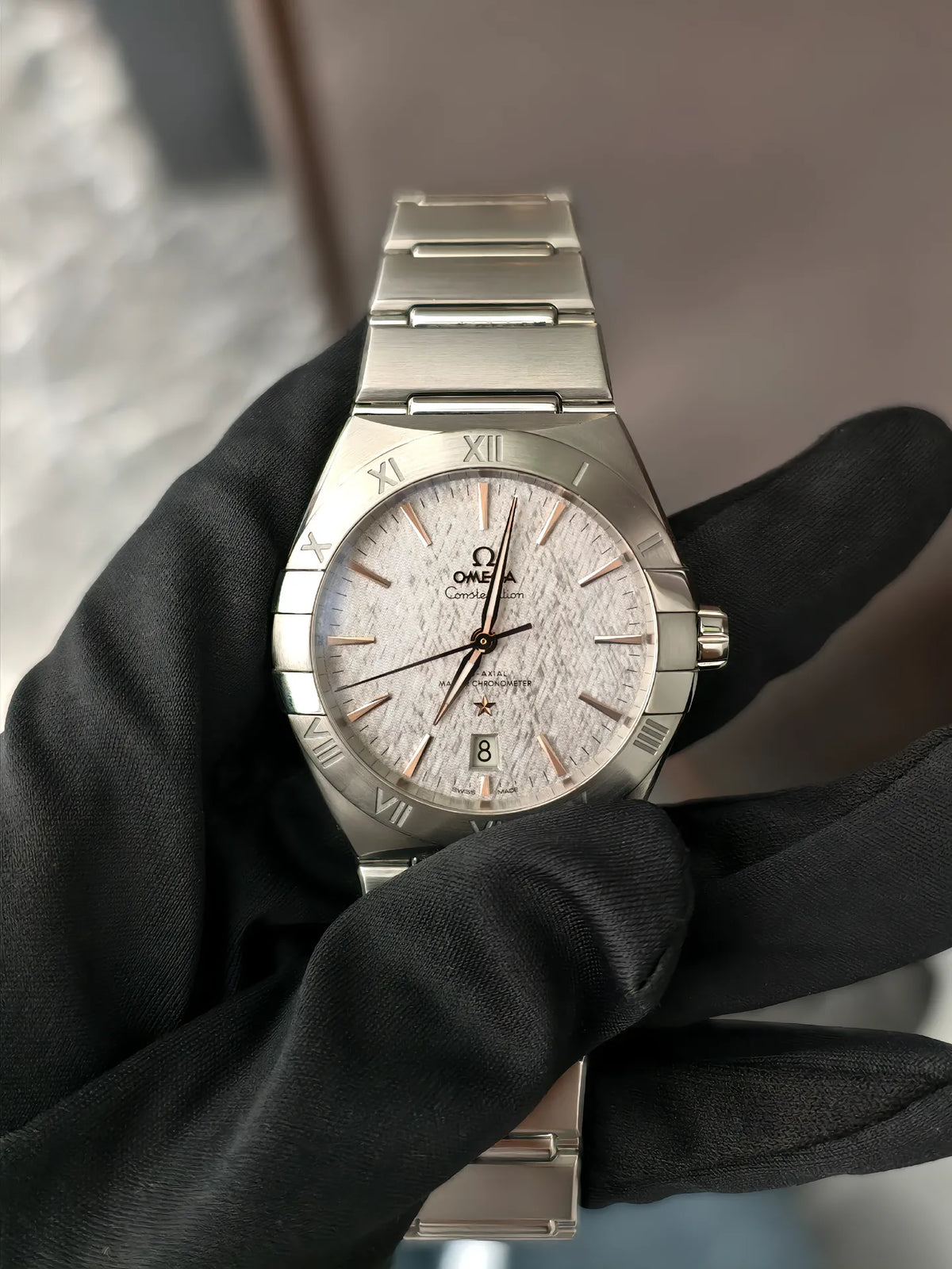 Omega Armbanduhr