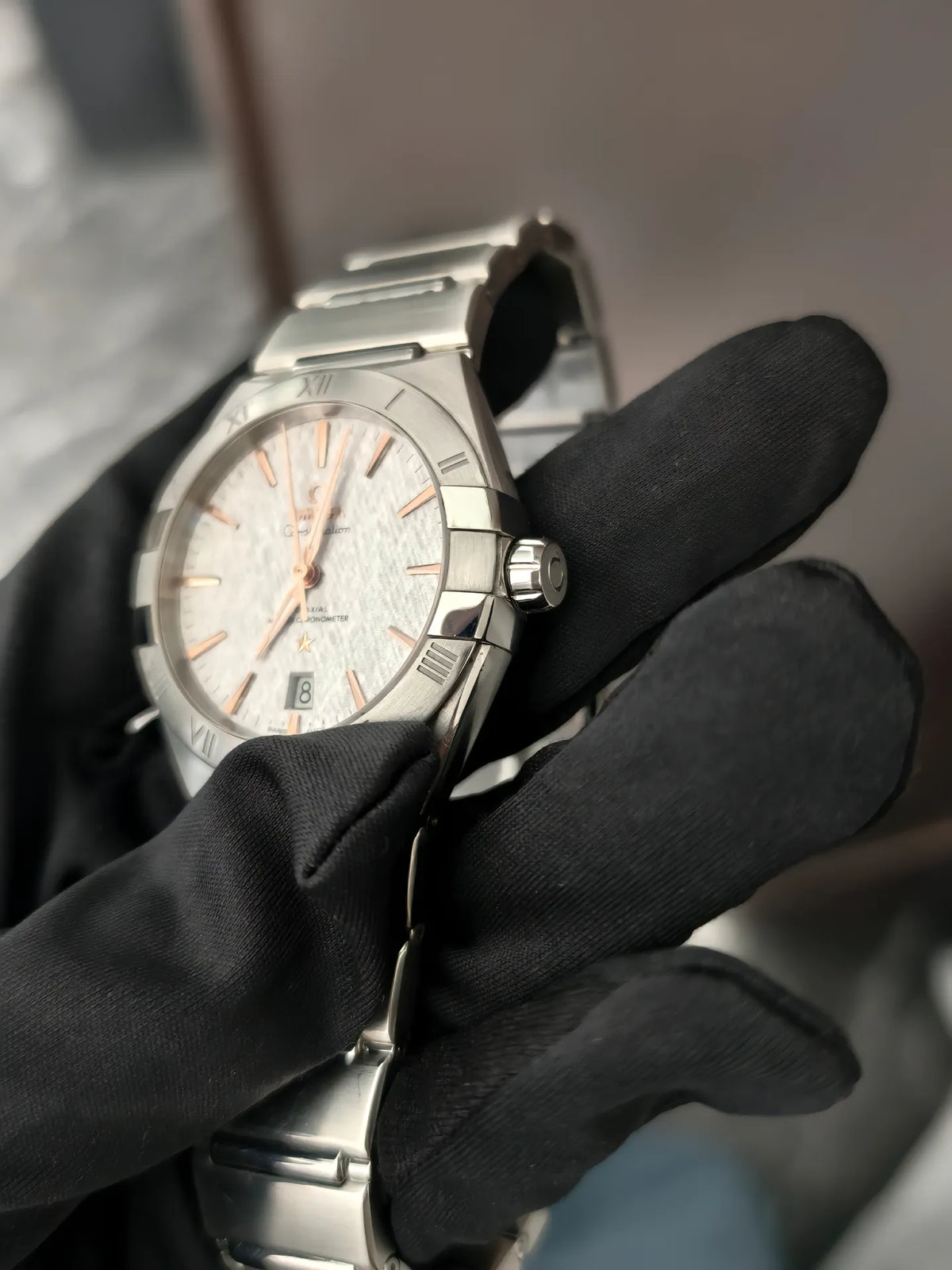 Omega Armbanduhr