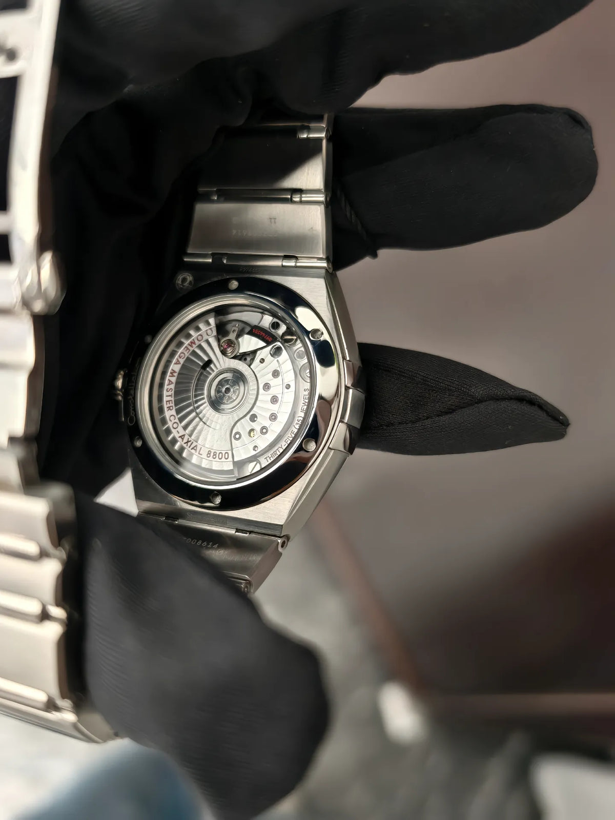 Omega Armbanduhr