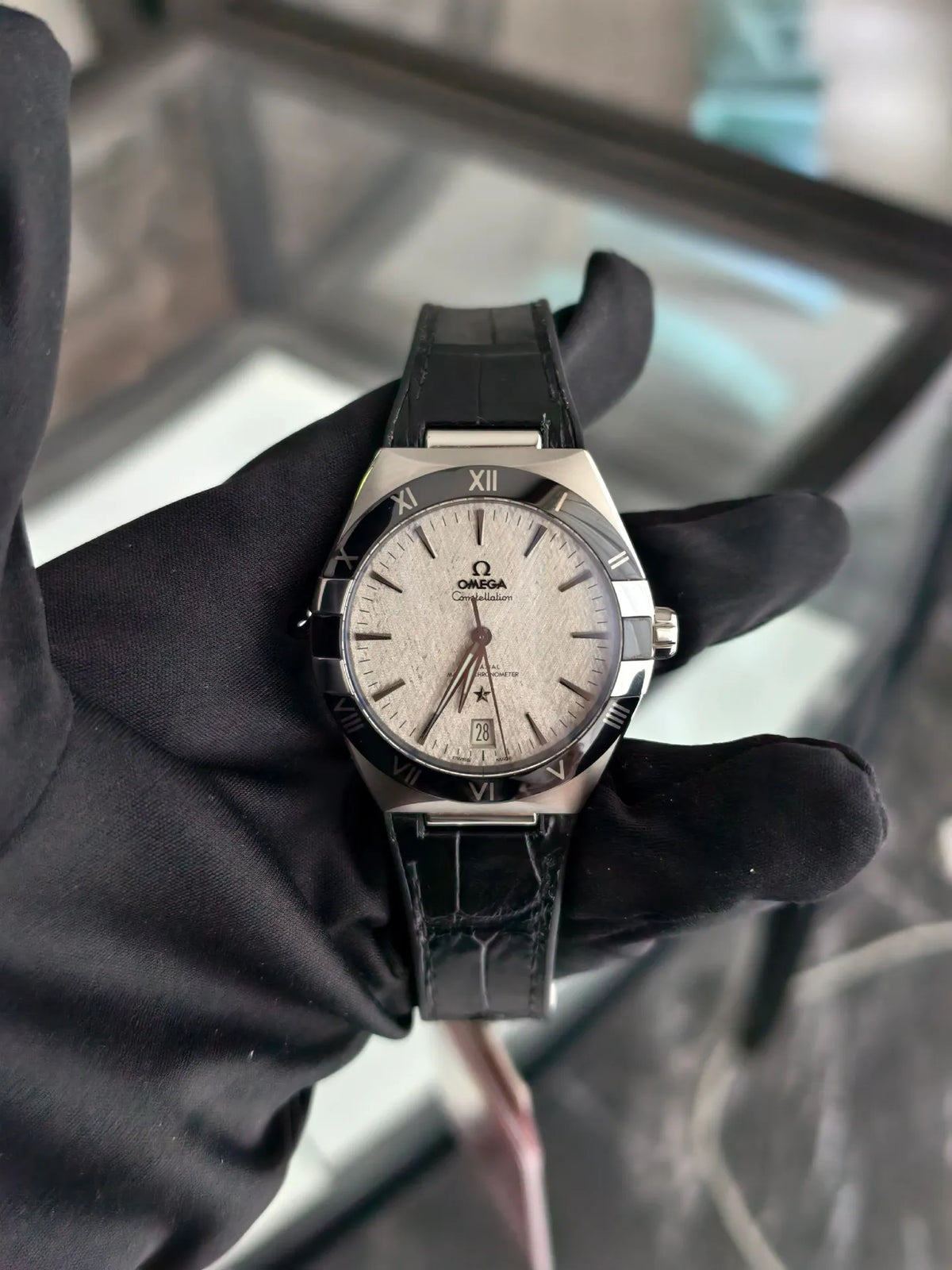 Omega Armbanduhr