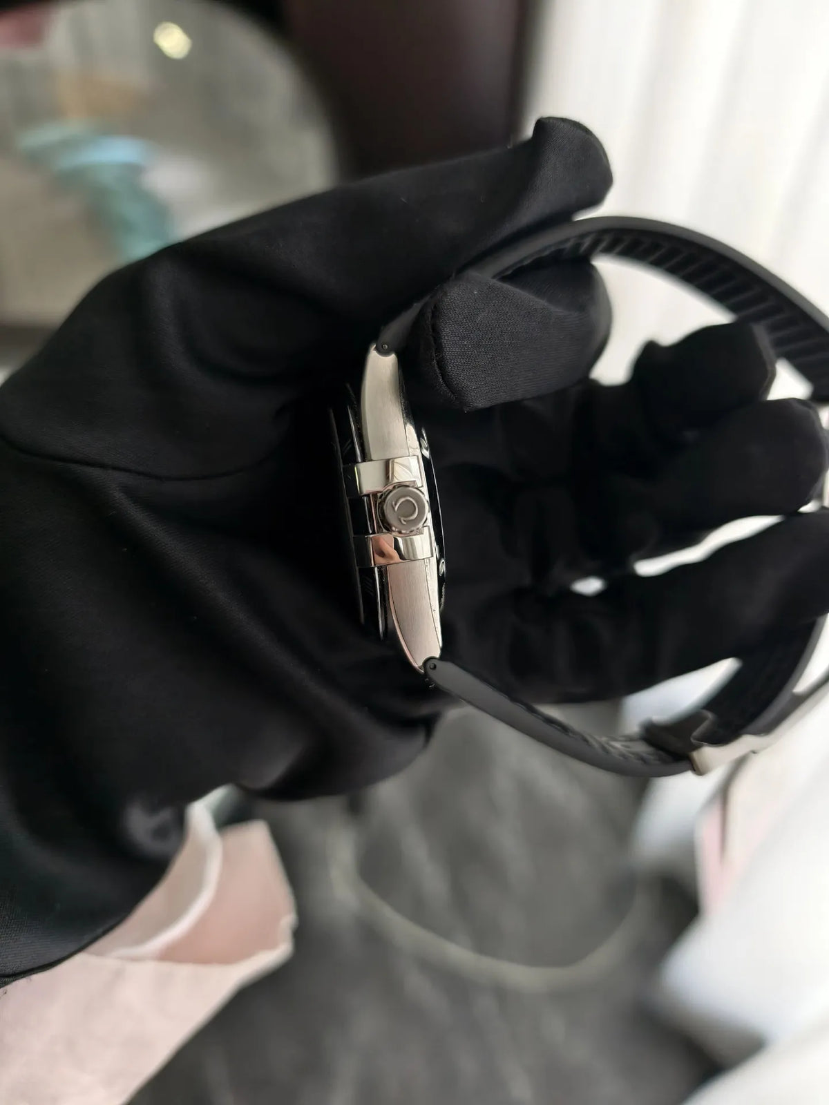 Omega Armbanduhr