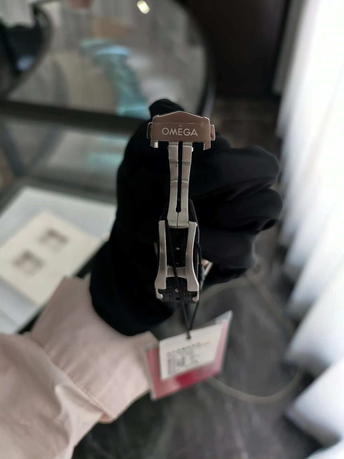 Omega Armbanduhr