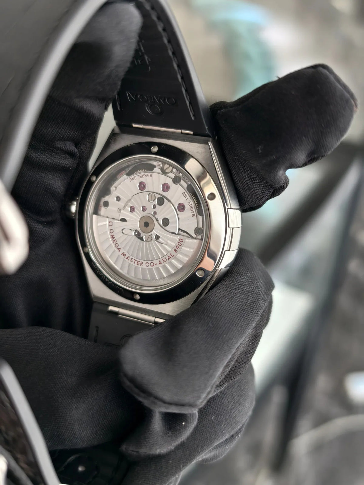 Omega Armbanduhr