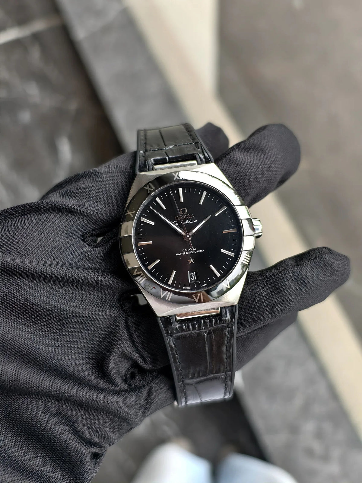Omega Armbanduhr