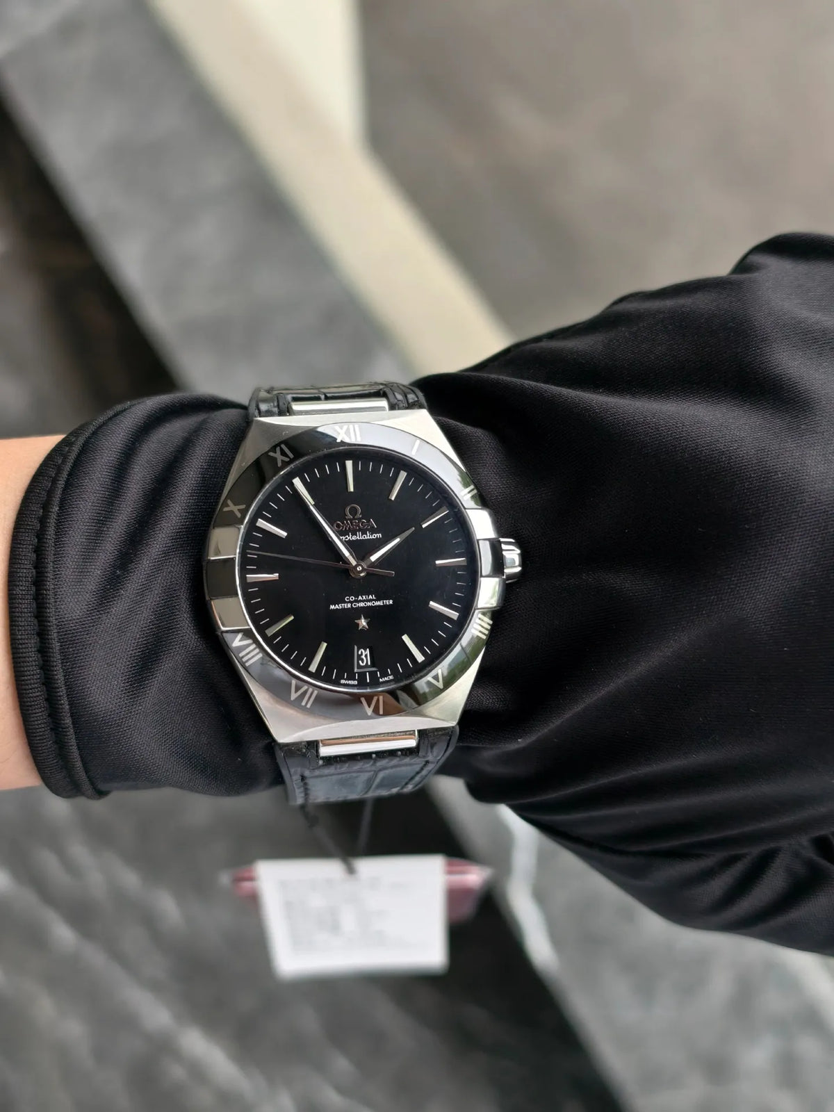 Omega Armbanduhr