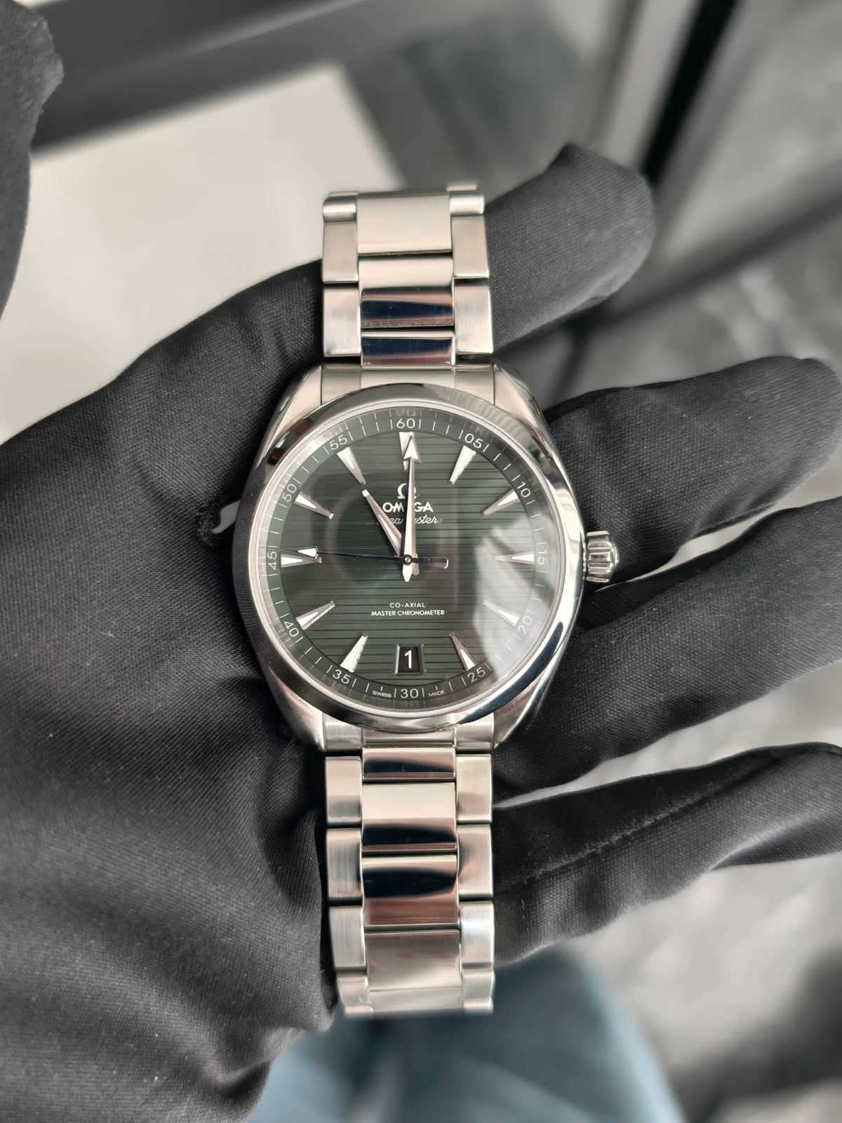 Omega Armbanduhr