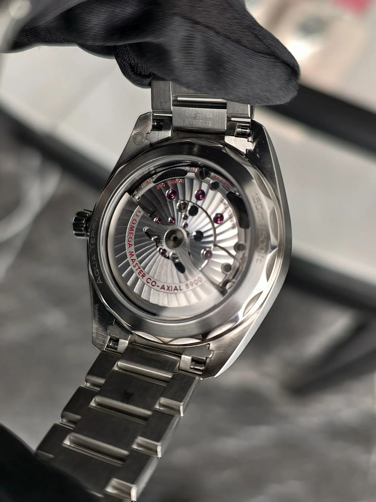 Omega Armbanduhr