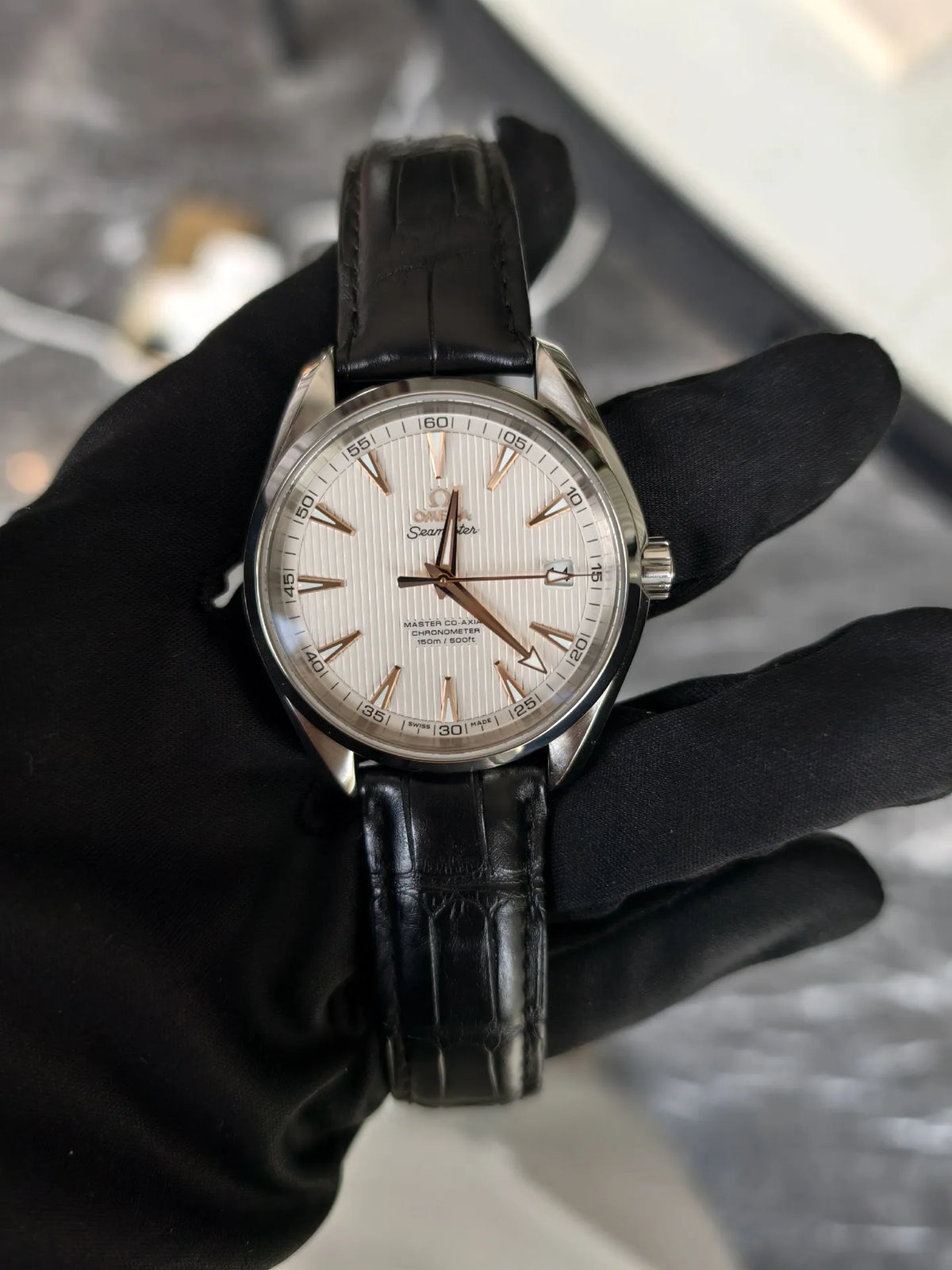 Omega Armbanduhr