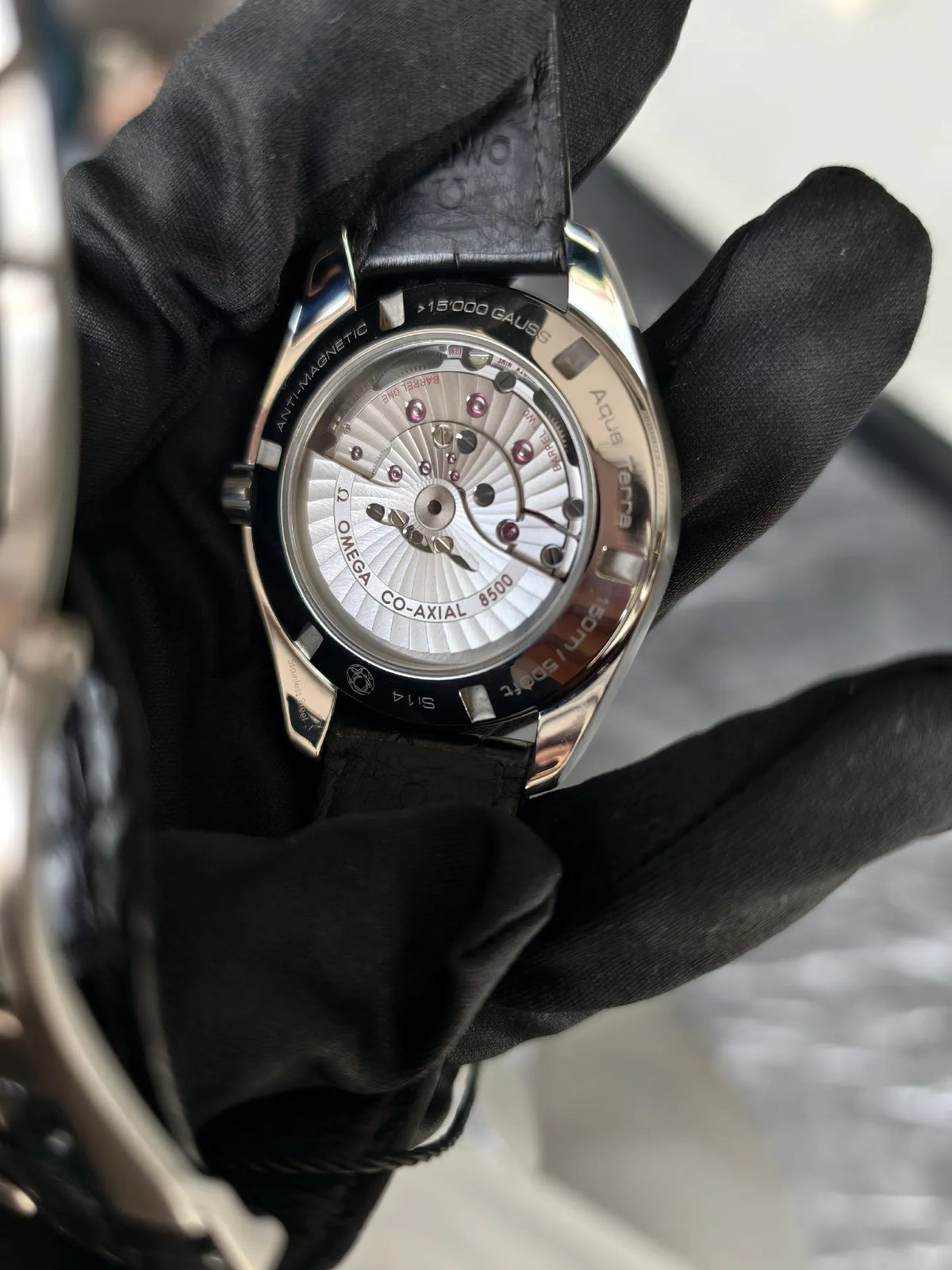 Omega Armbanduhr