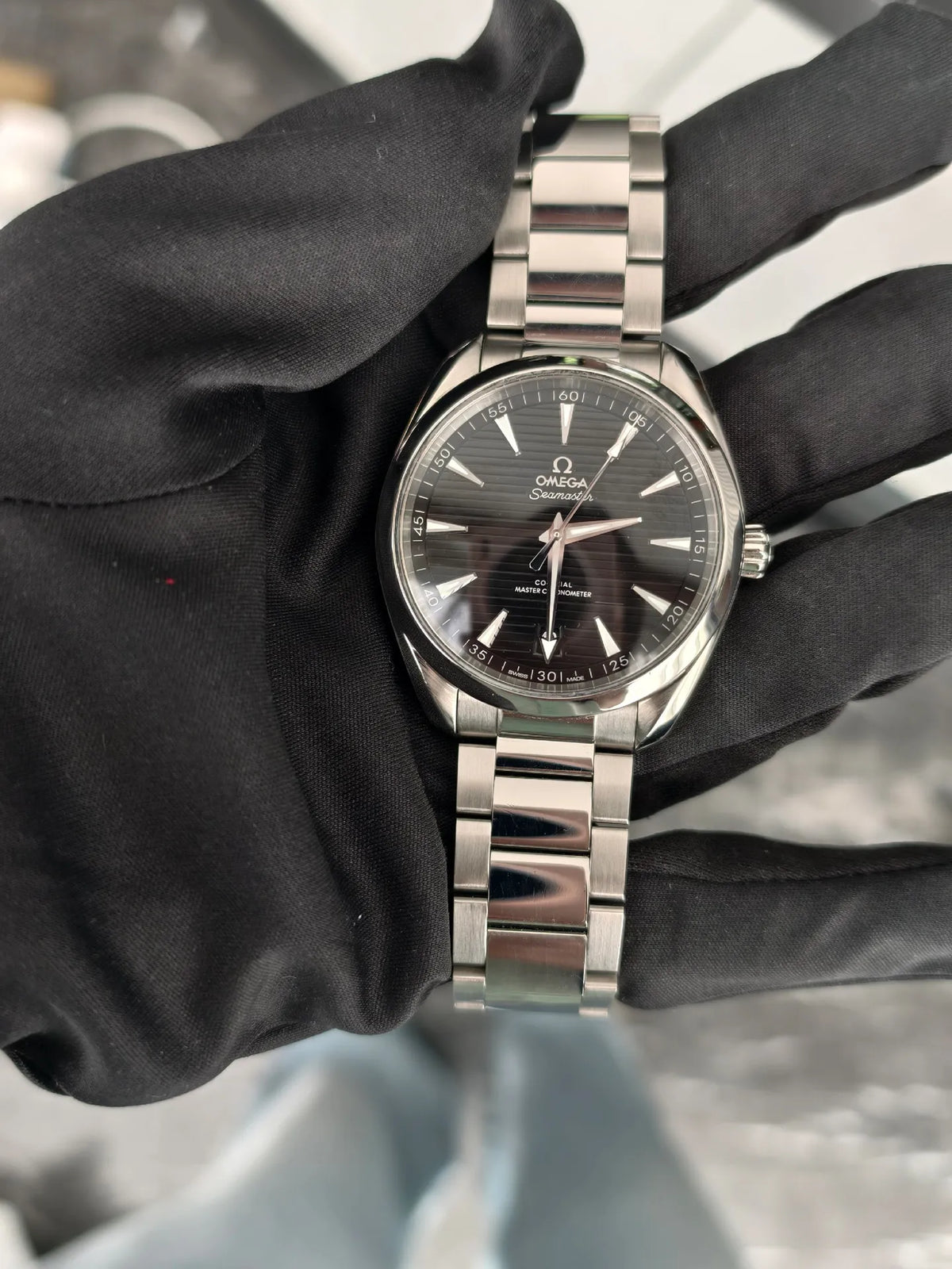 Omega Armbanduhr