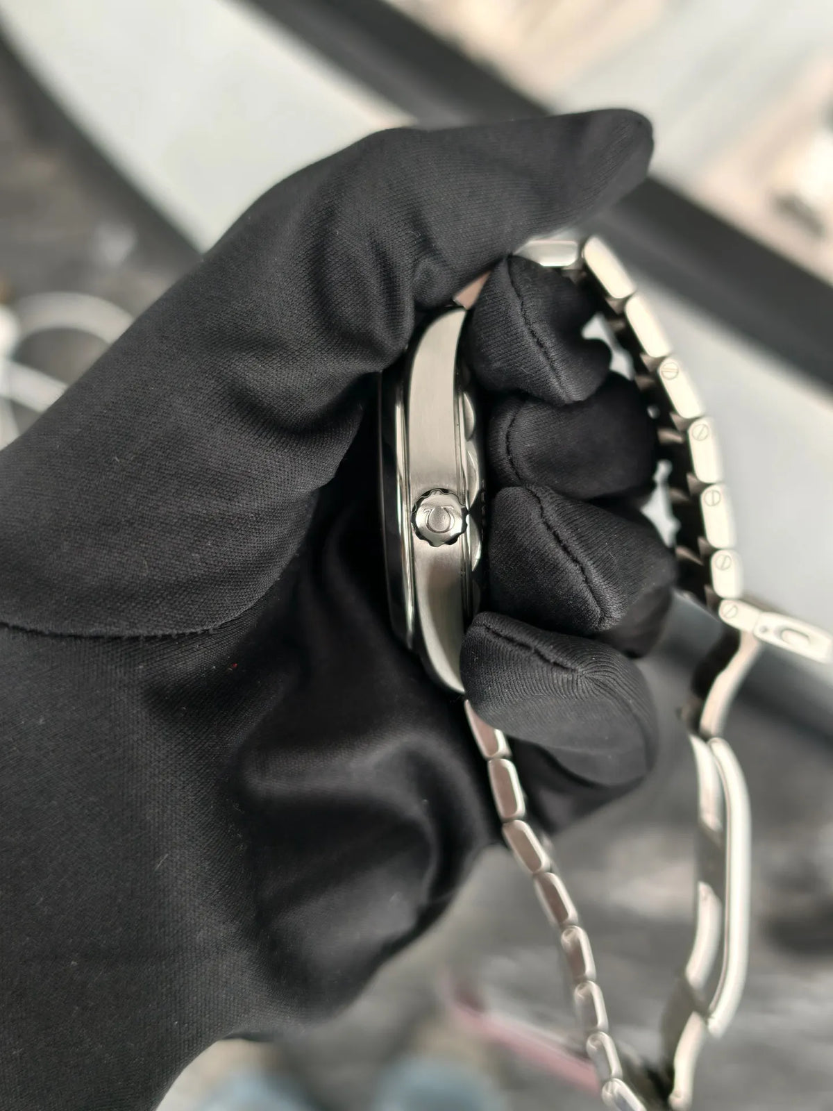 Omega Armbanduhr