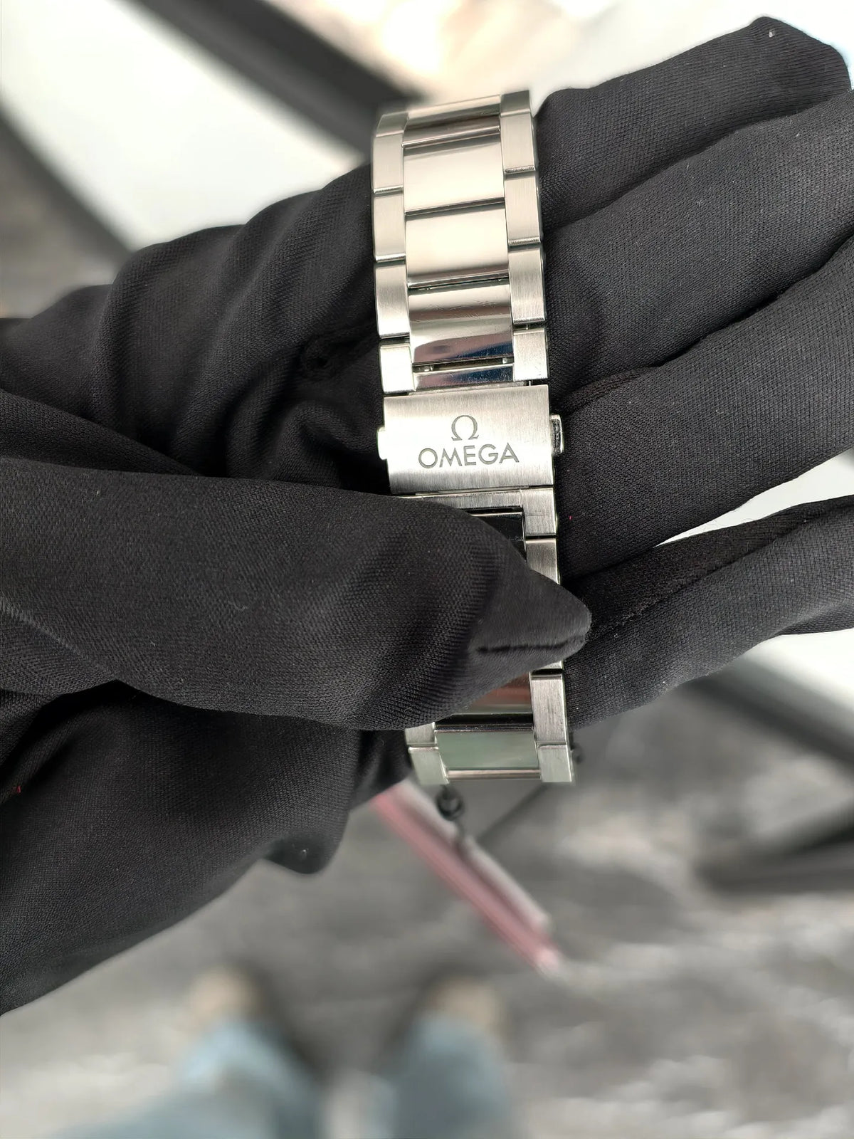 Omega Armbanduhr