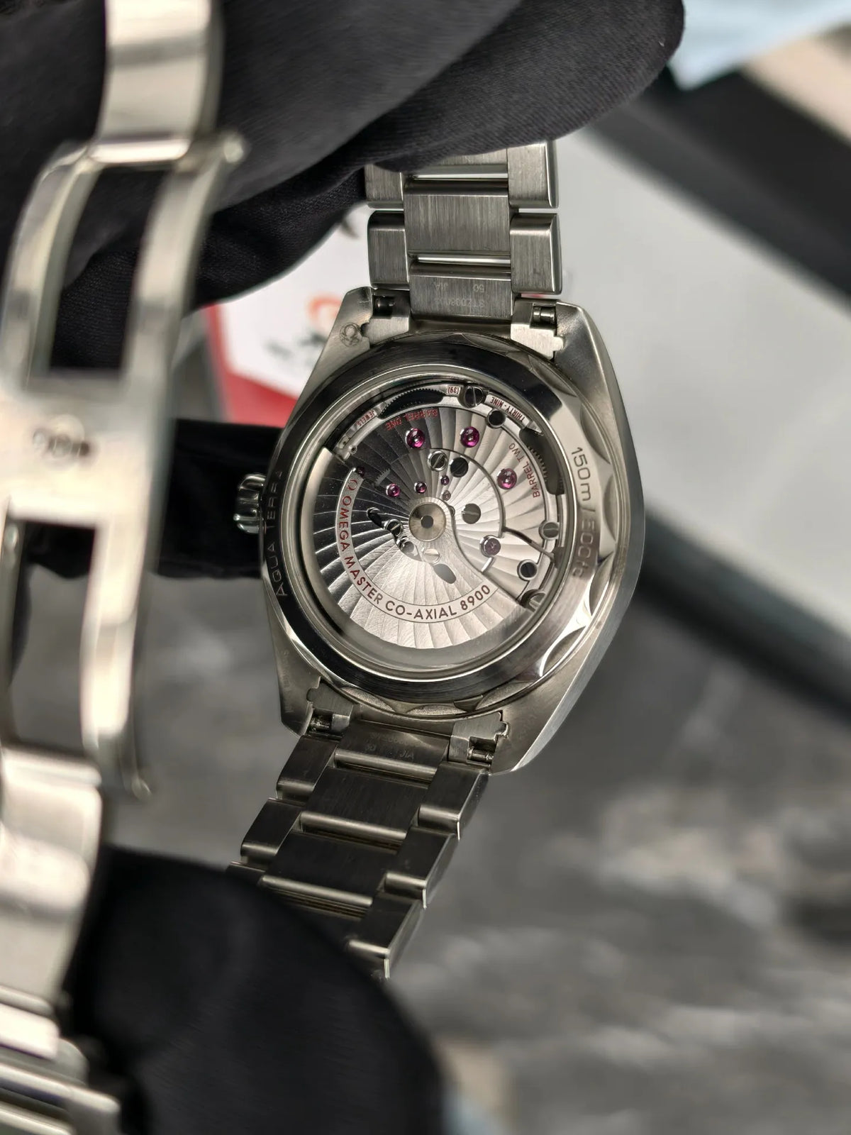 Omega Armbanduhr