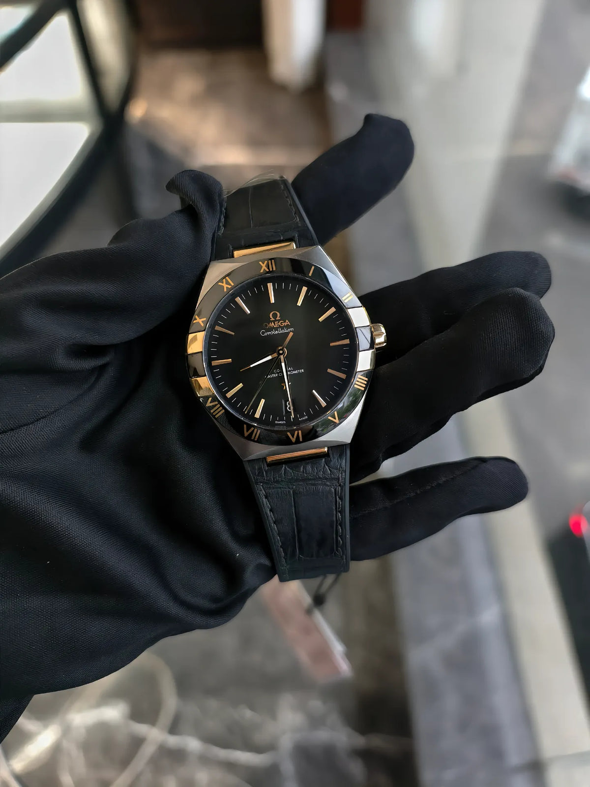 Omega Armbanduhr