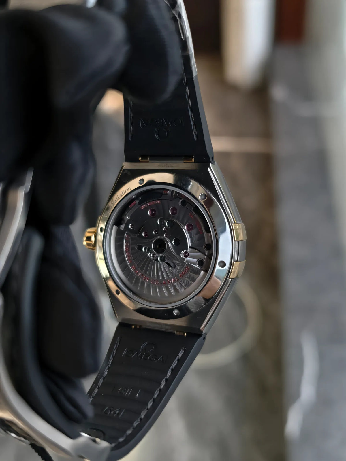 Omega Armbanduhr