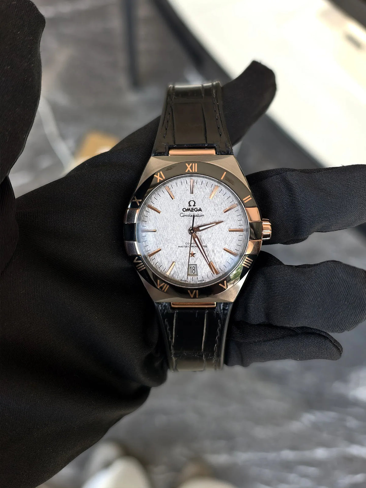 Omega Armbanduhr