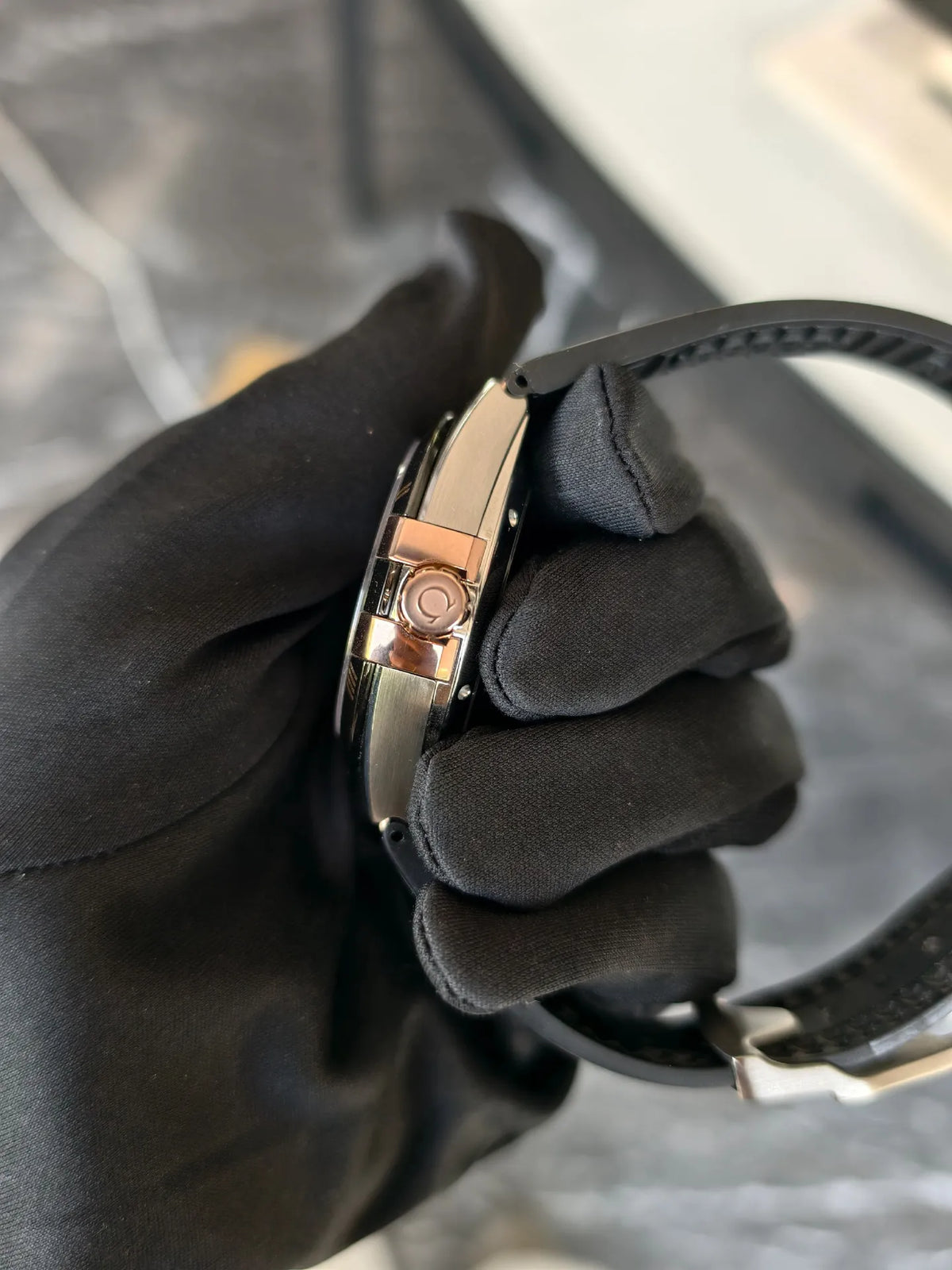 Omega Armbanduhr
