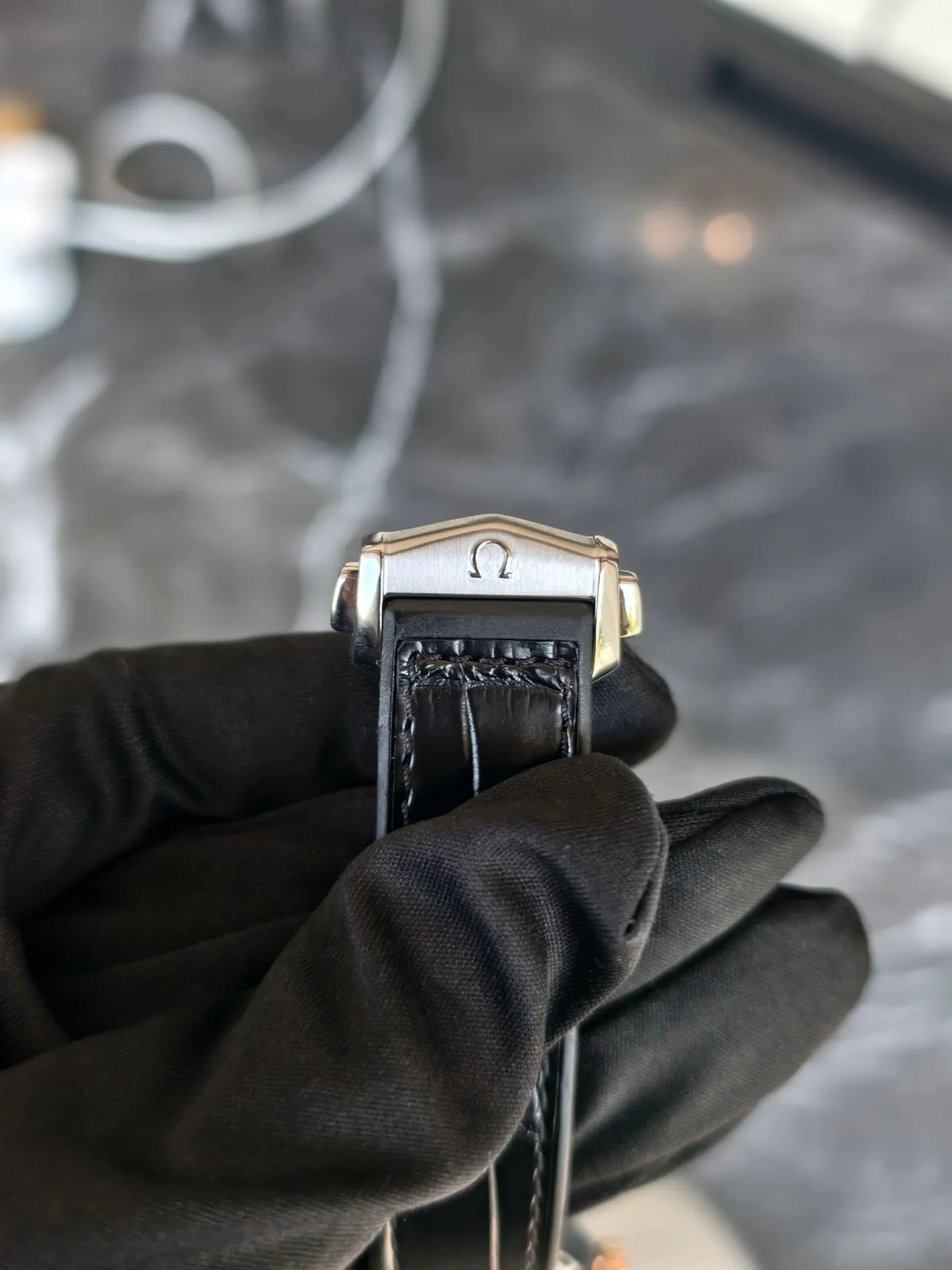 Omega Armbanduhr