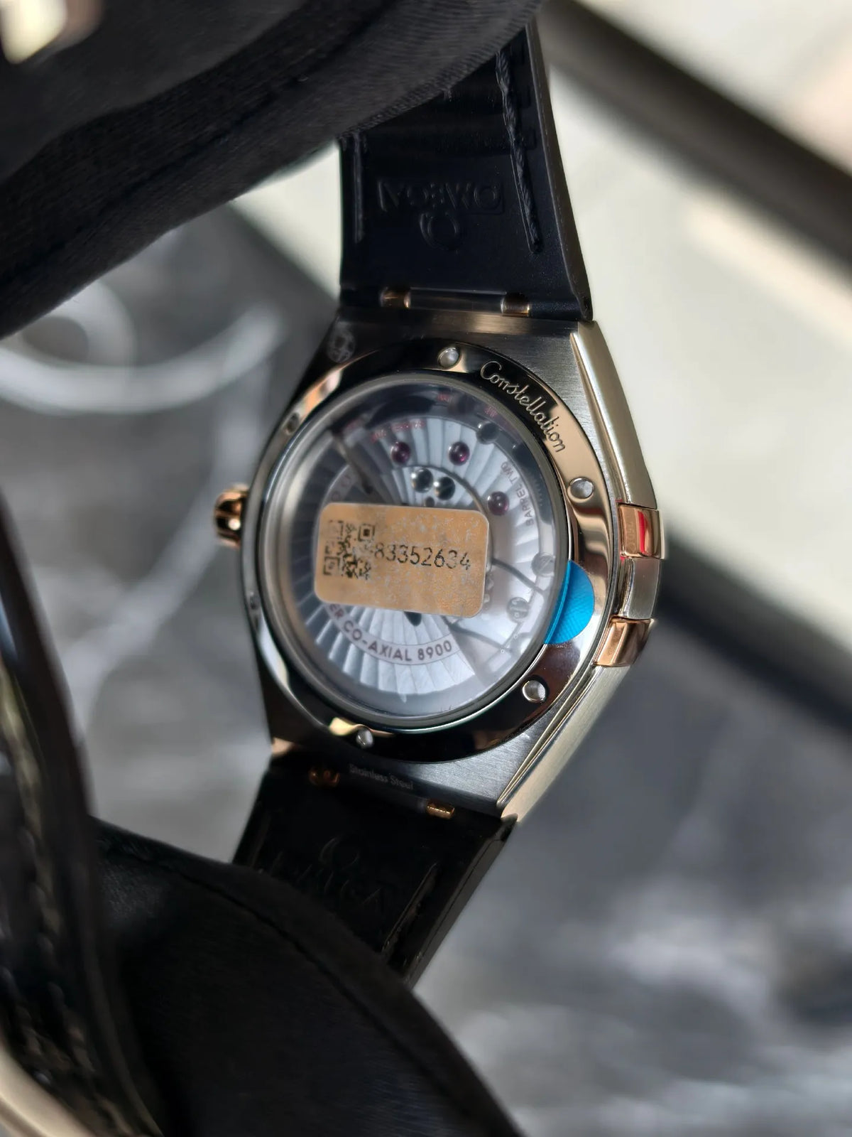 Omega Armbanduhr