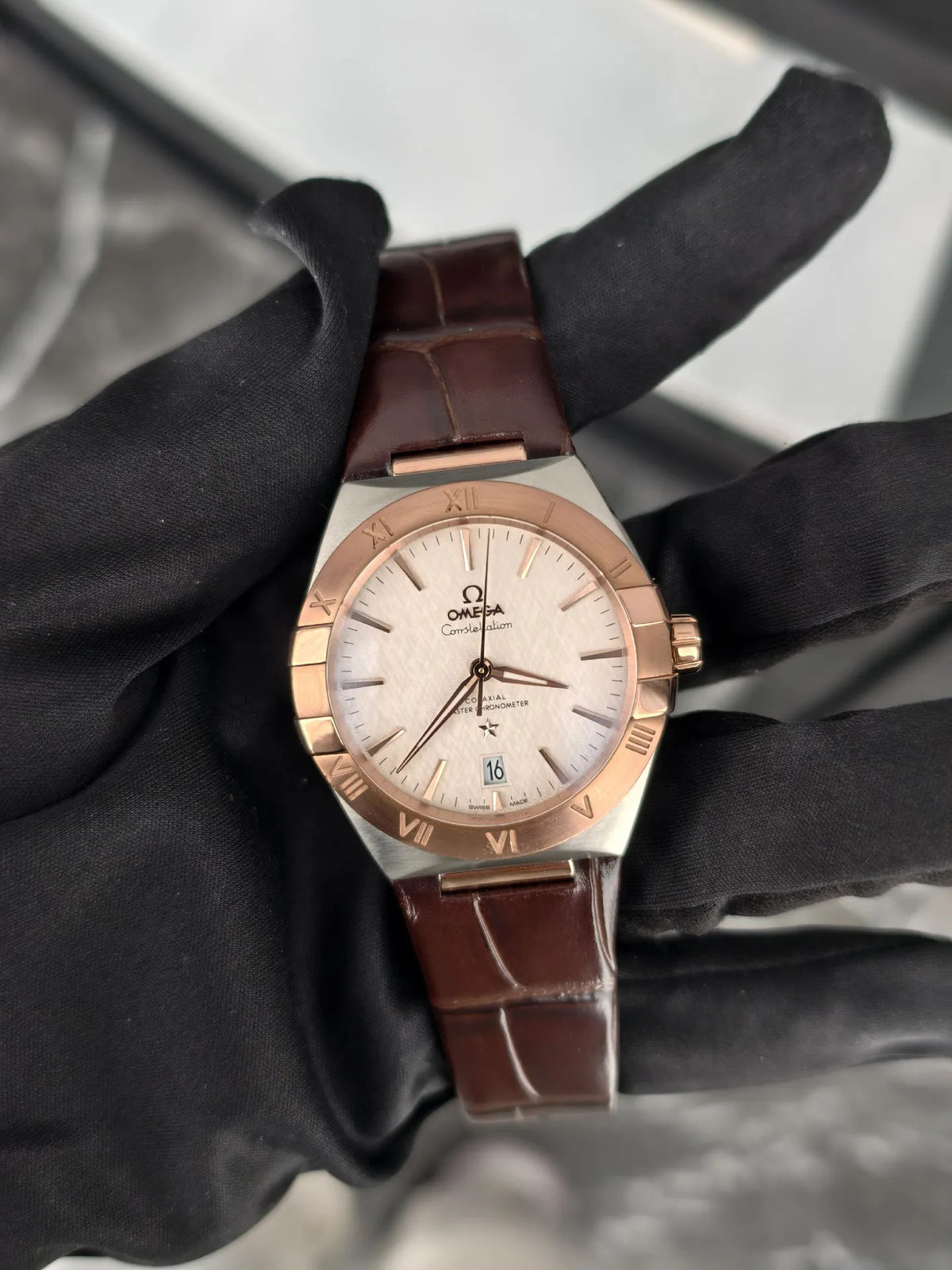 Omega Armbanduhr