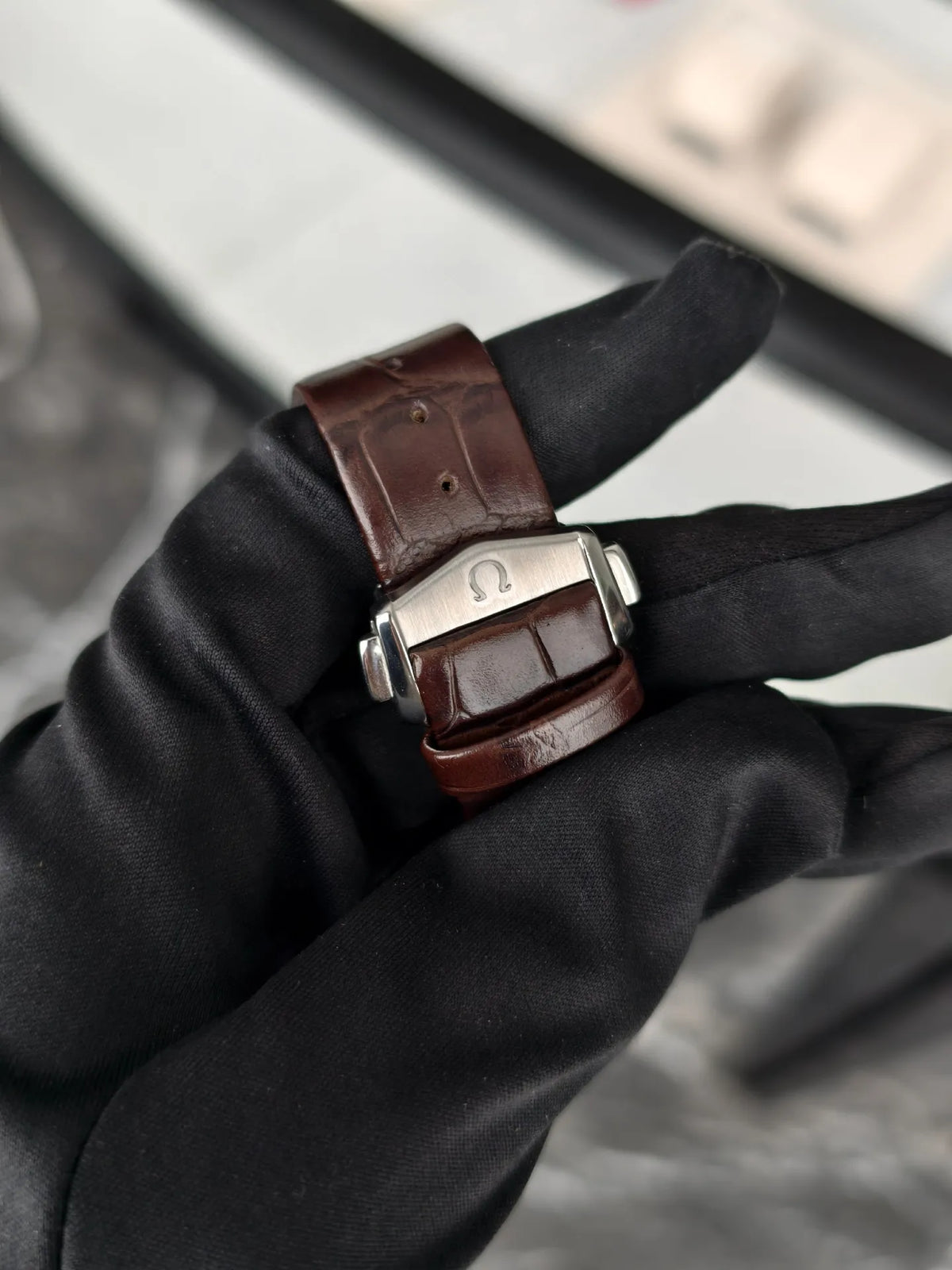 Omega Armbanduhr