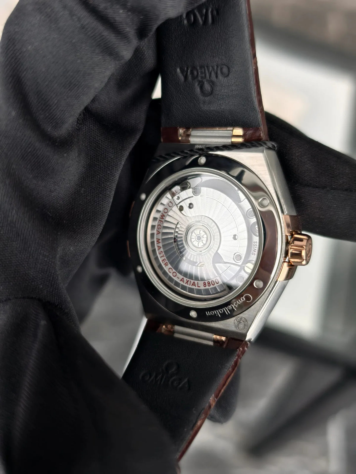 Omega Armbanduhr