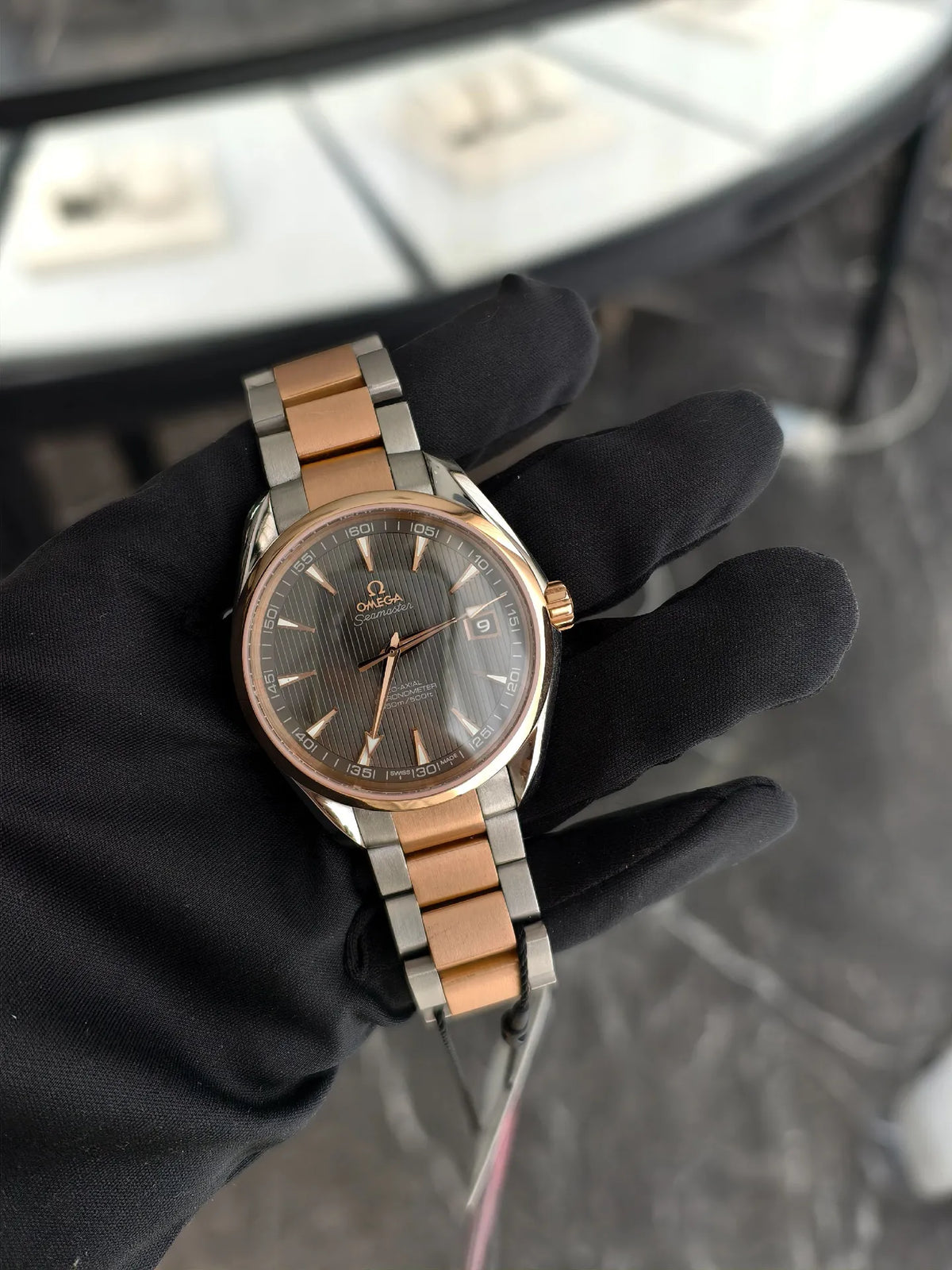 Omega Armbanduhr