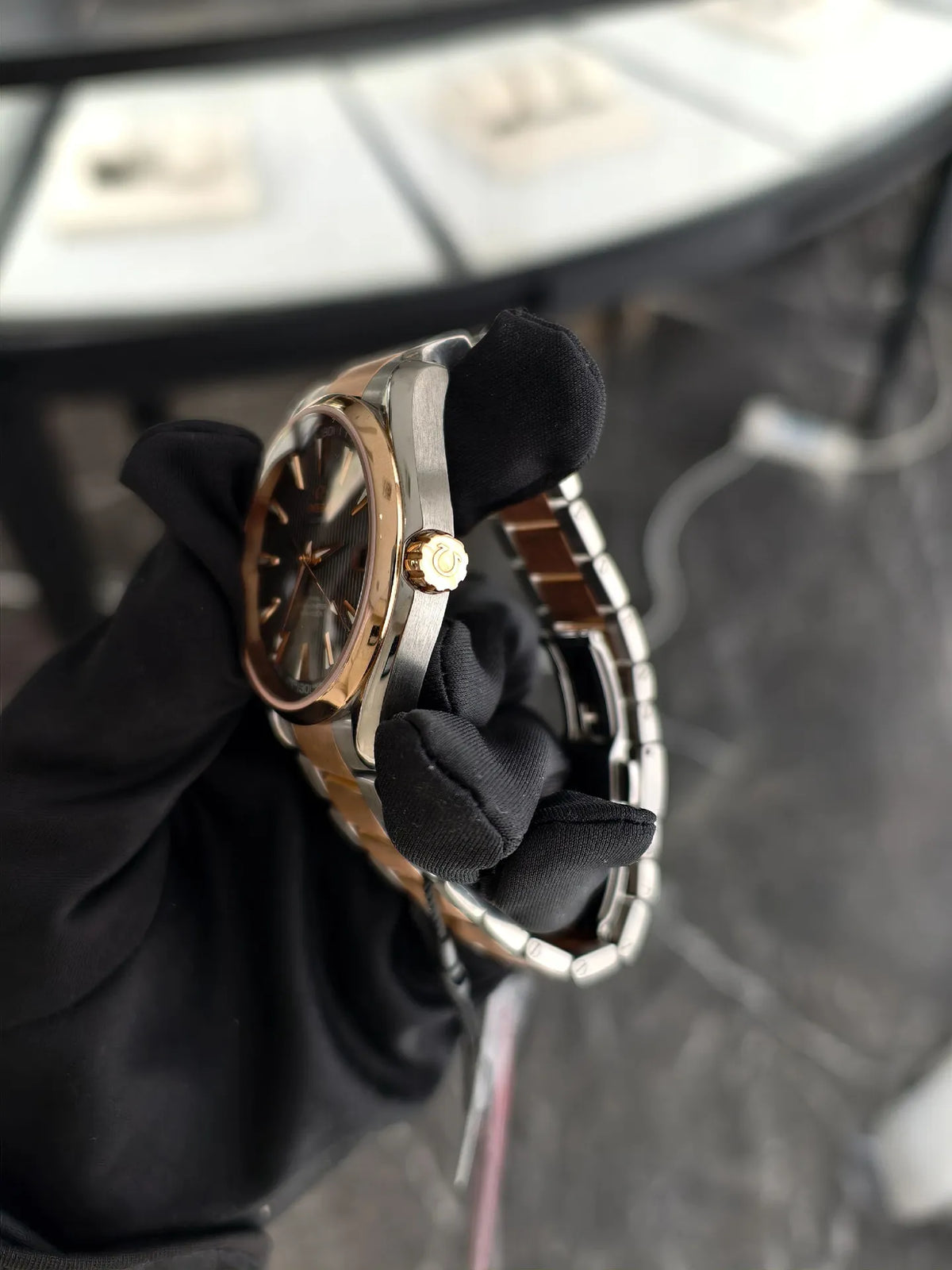 Omega Armbanduhr
