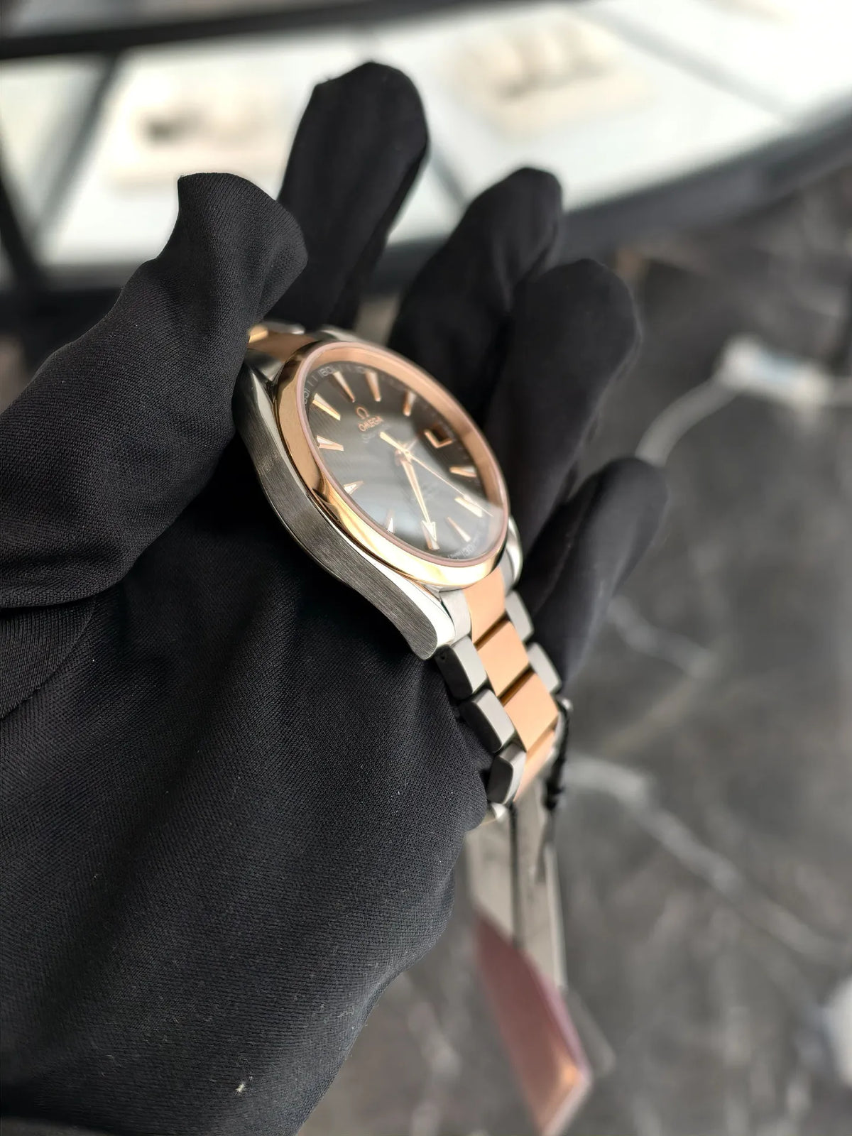 Omega Armbanduhr
