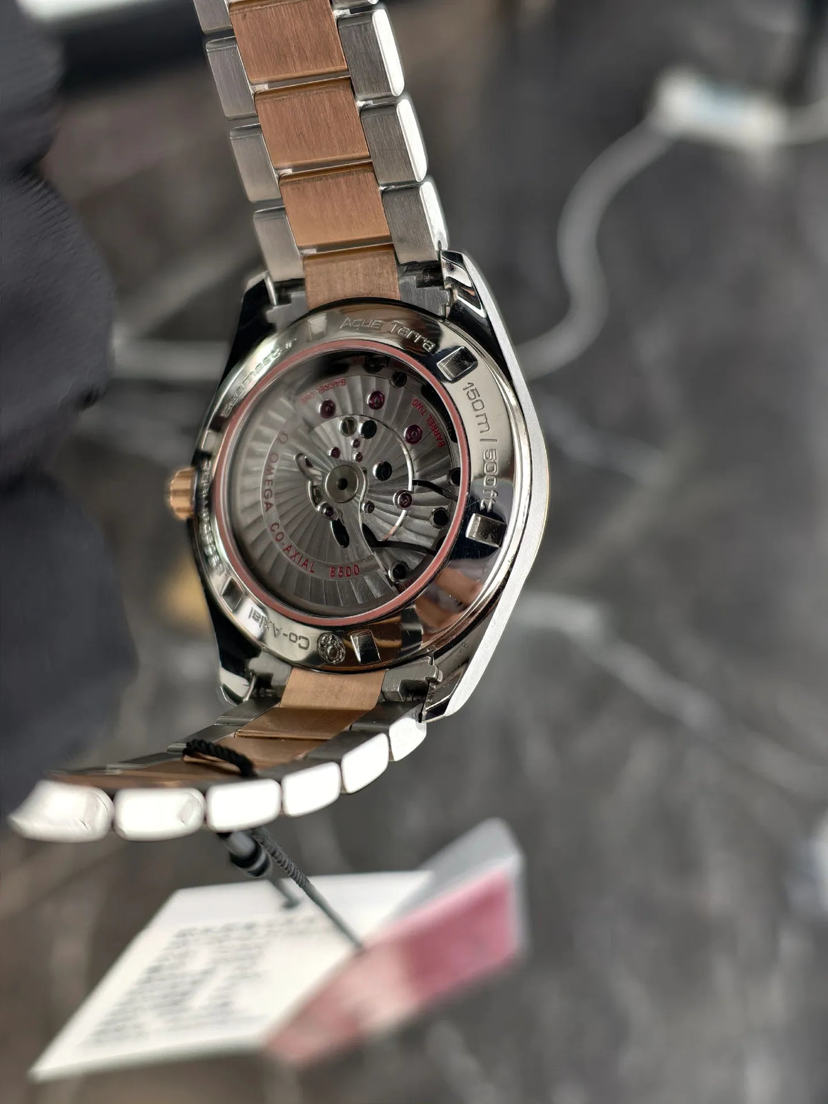Omega Armbanduhr