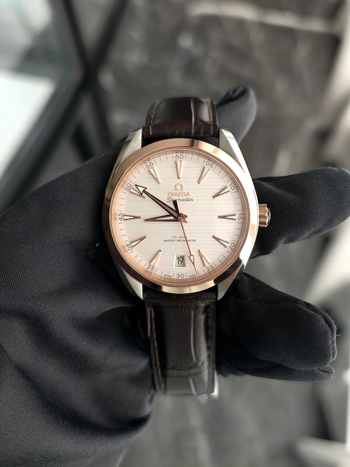 Omega Armbanduhr