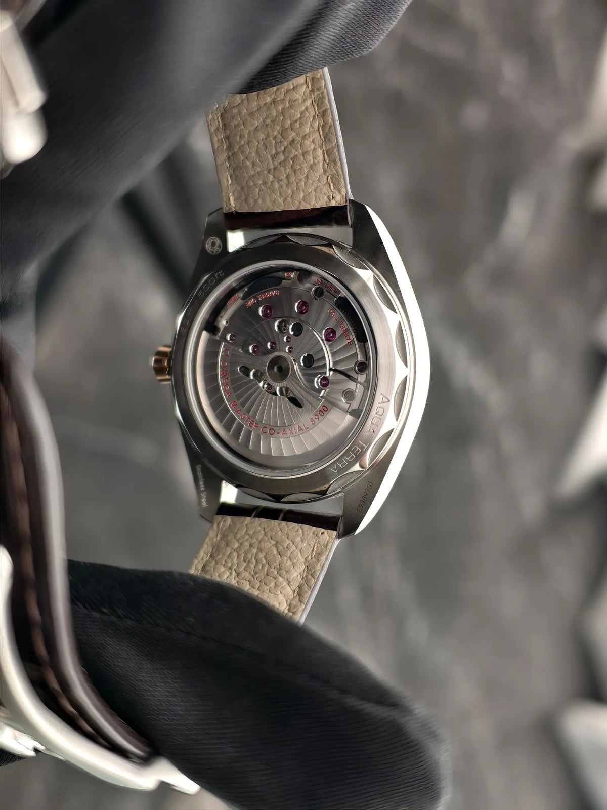 Omega Armbanduhr