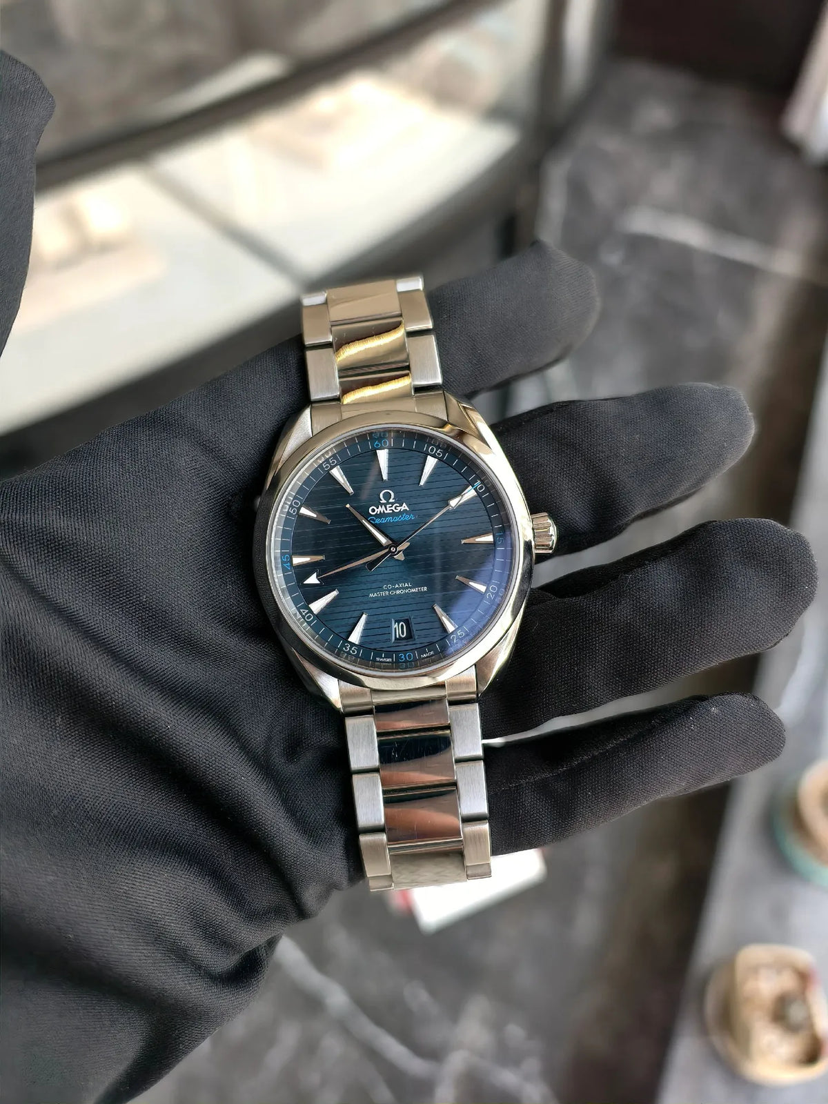 Omega Armbanduhr