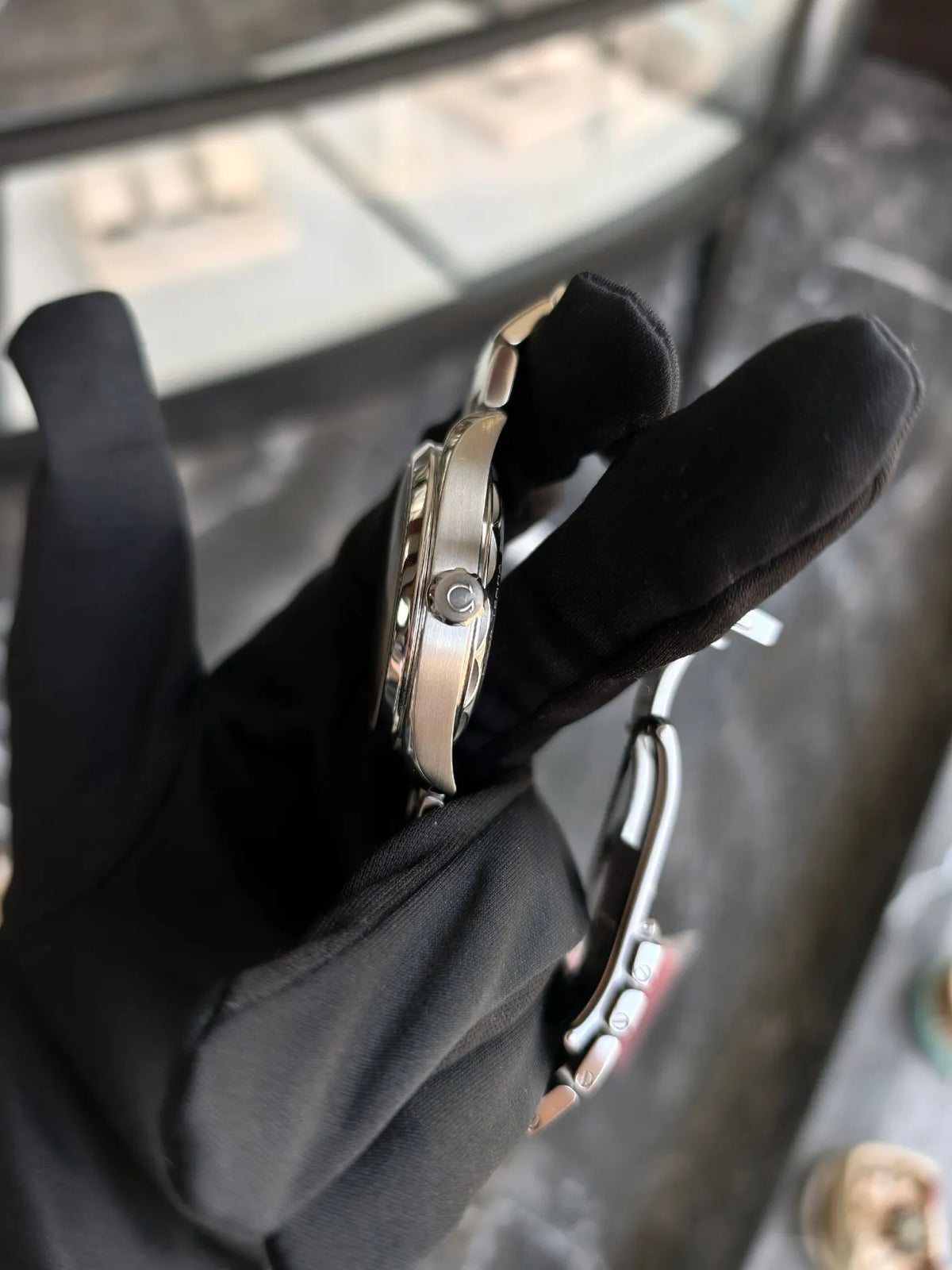 Omega Armbanduhr
