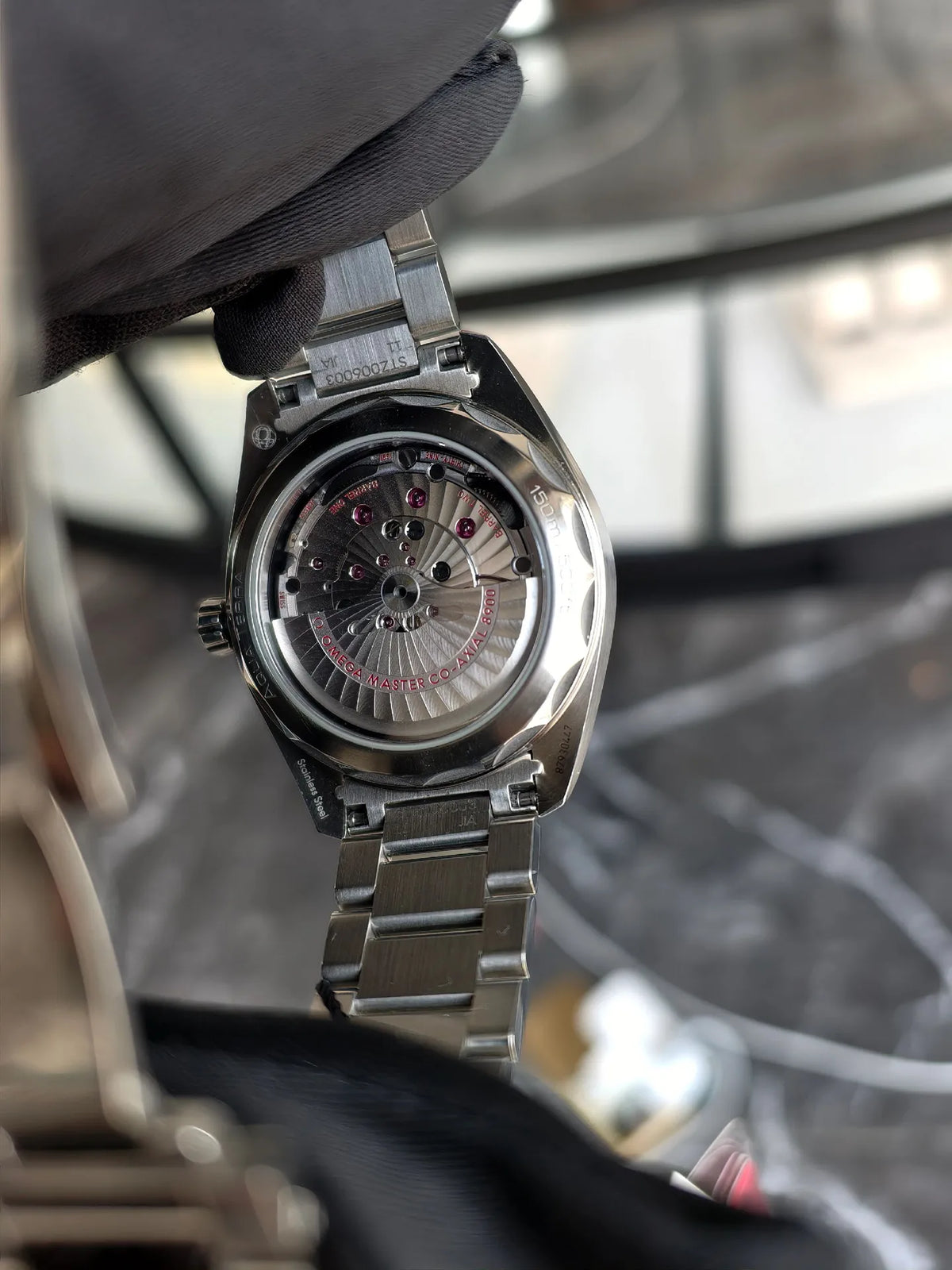 Omega Armbanduhr