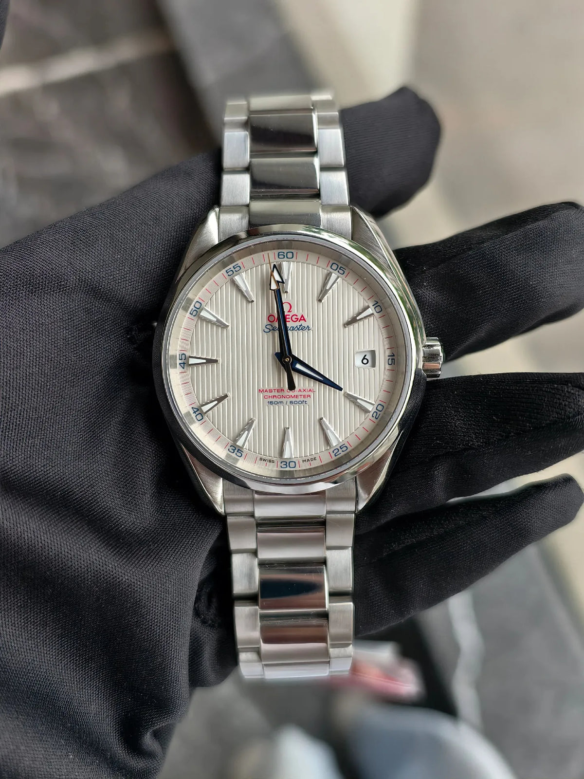 Omega Armbanduhr